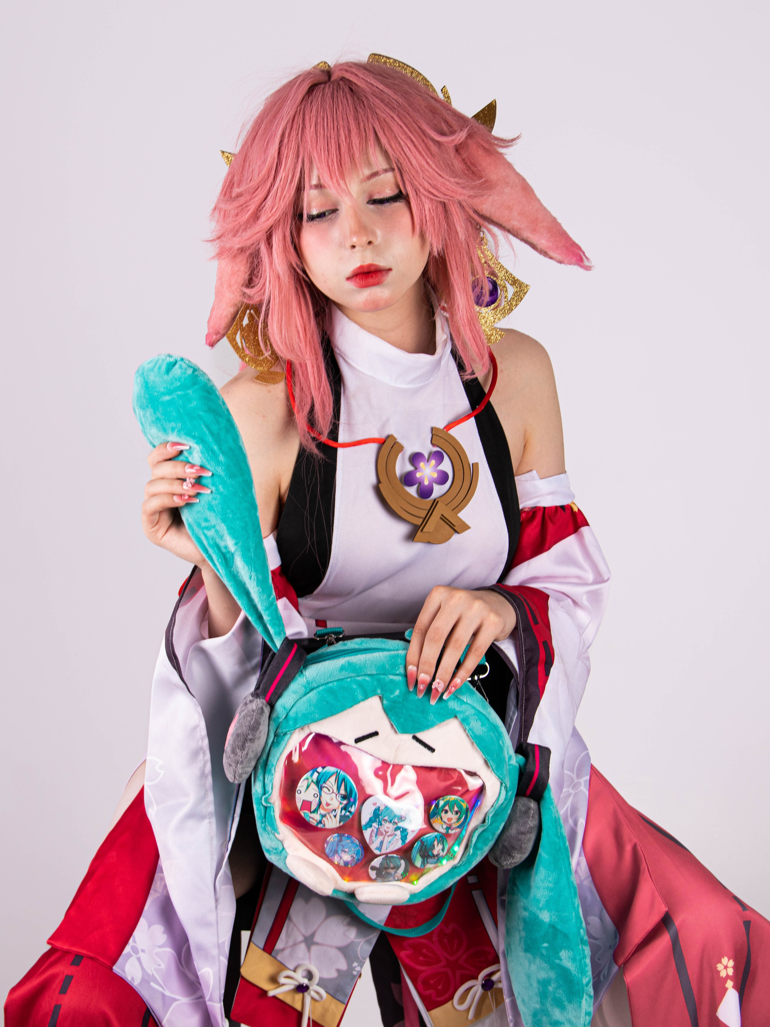 Аниме — сумки «Мику». «Матрица»