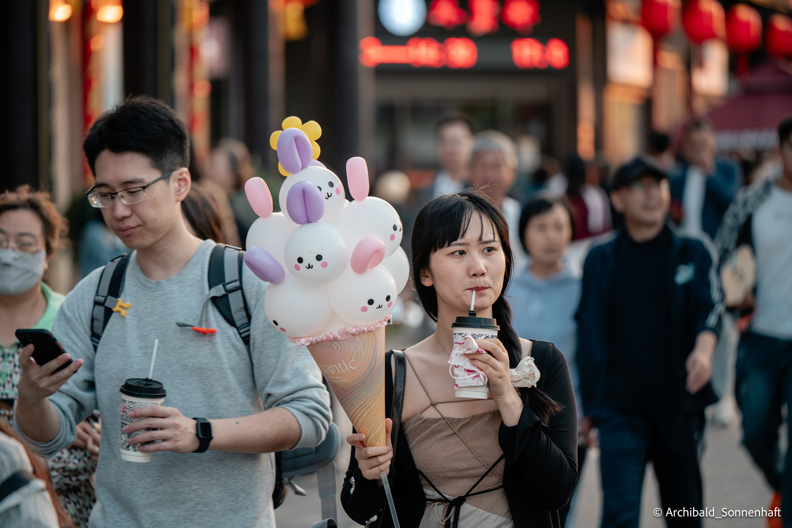 Datong. Photographer in Guangzhou, China. Archibald Sonnenhaft