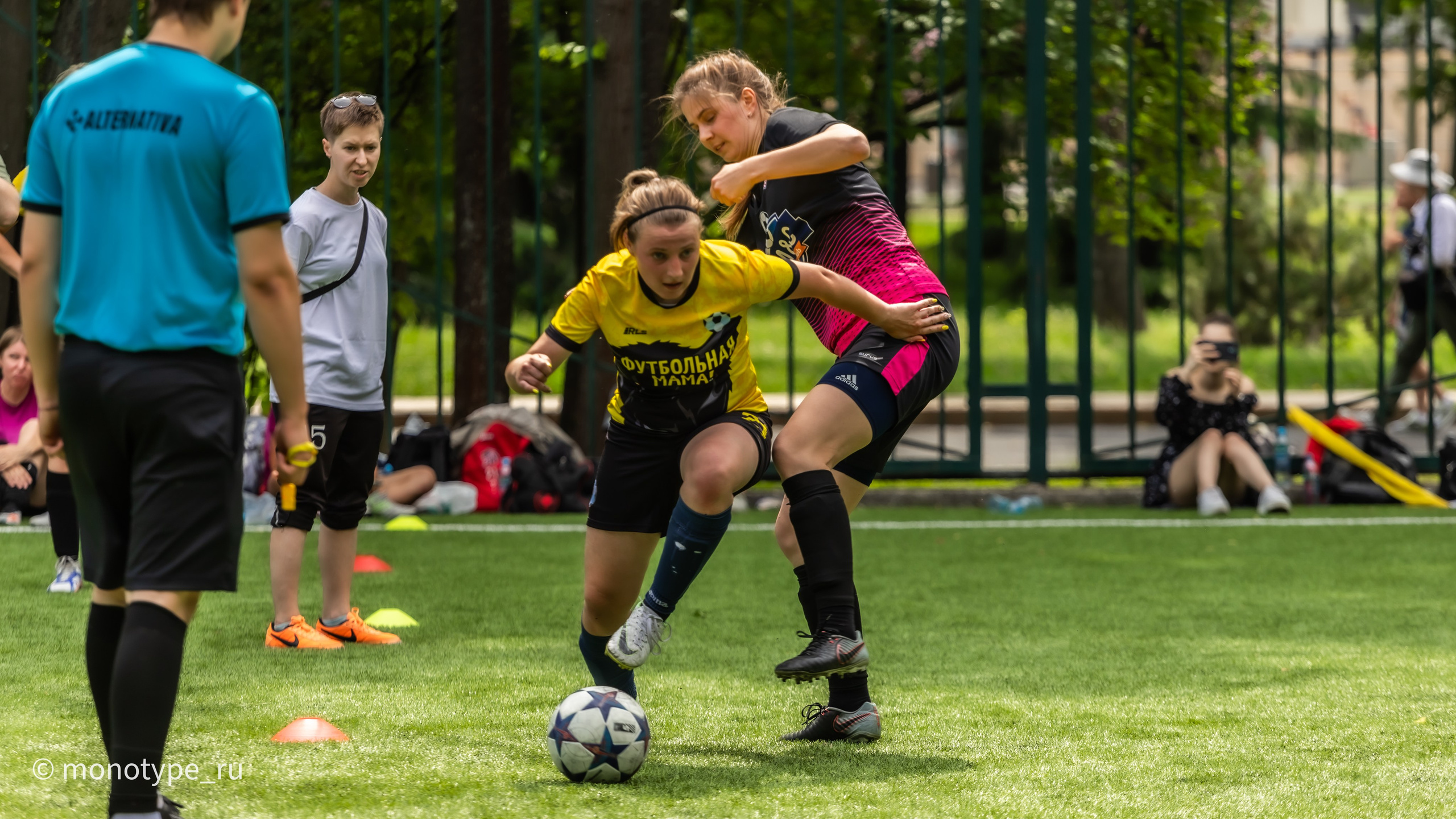 Всероссийский Кубок футбольных мам. Москва. Лужники
