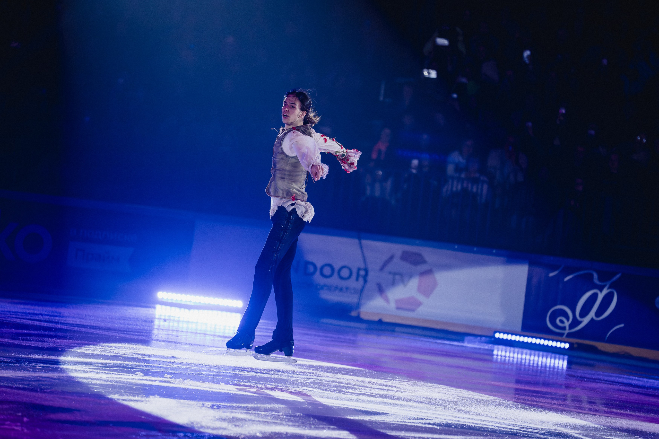 Шоу Этери Тутберидзе в Новосибирске. Воробьева Ксения — Спортивный и танцевальный фотограф Новосибирск