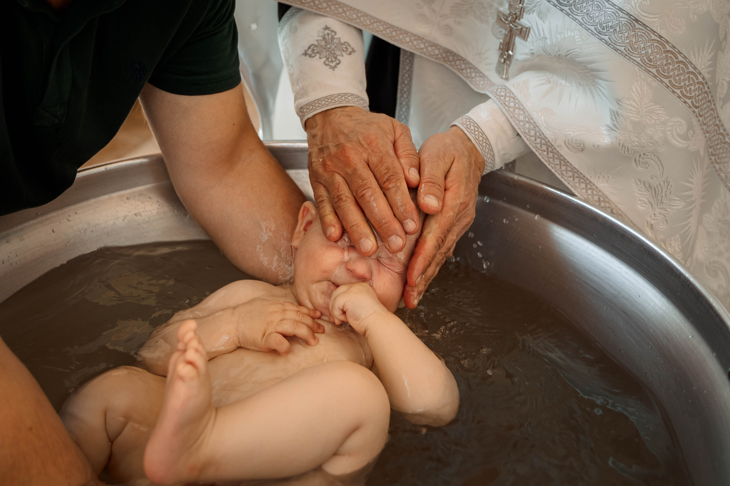Крещение Савелия, Храм Покрова Пресвятой Богородицы. Семейный фотограф в Саратове