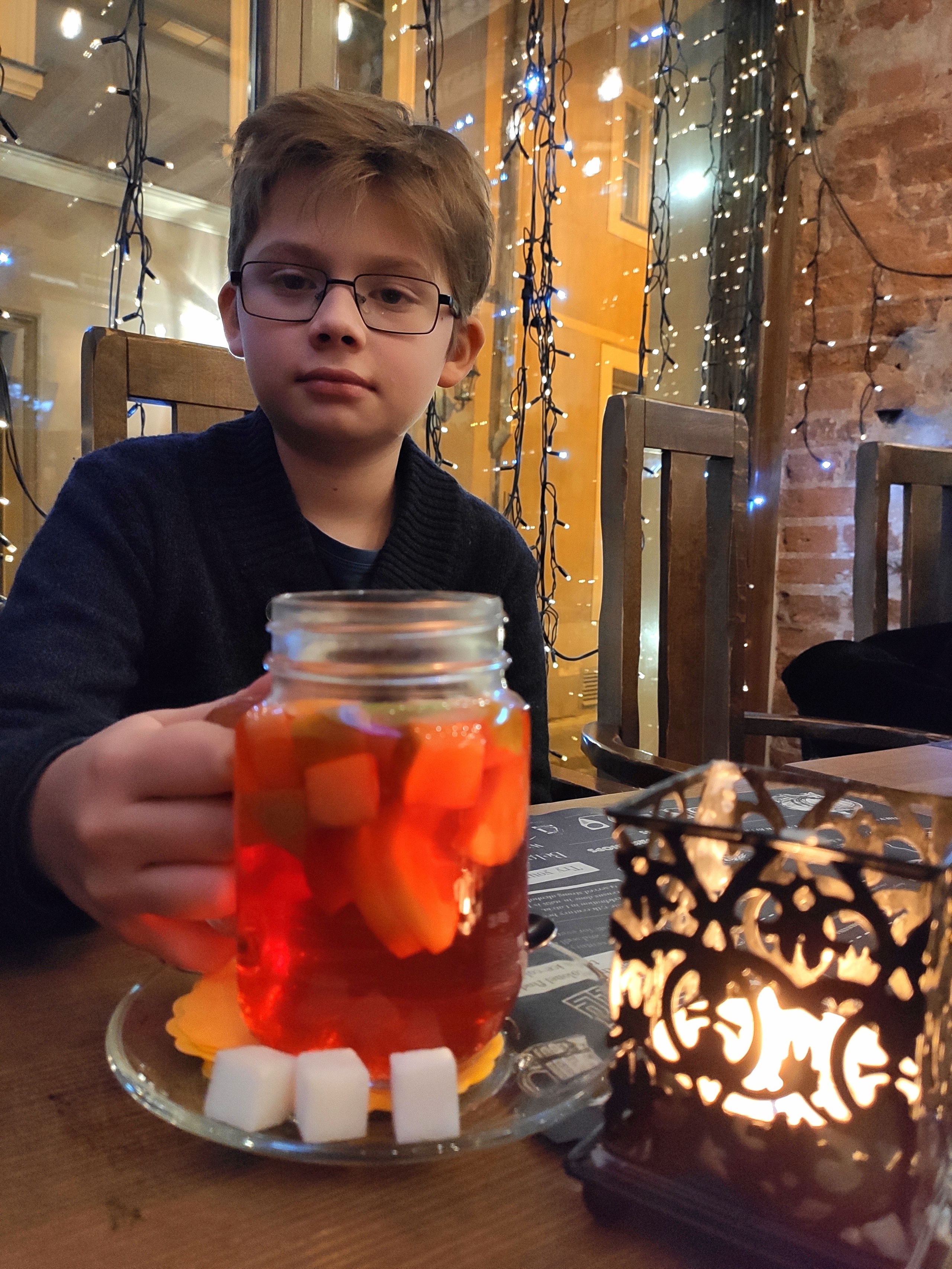 А в ресторанах есть и безалкогольные зимние чаи