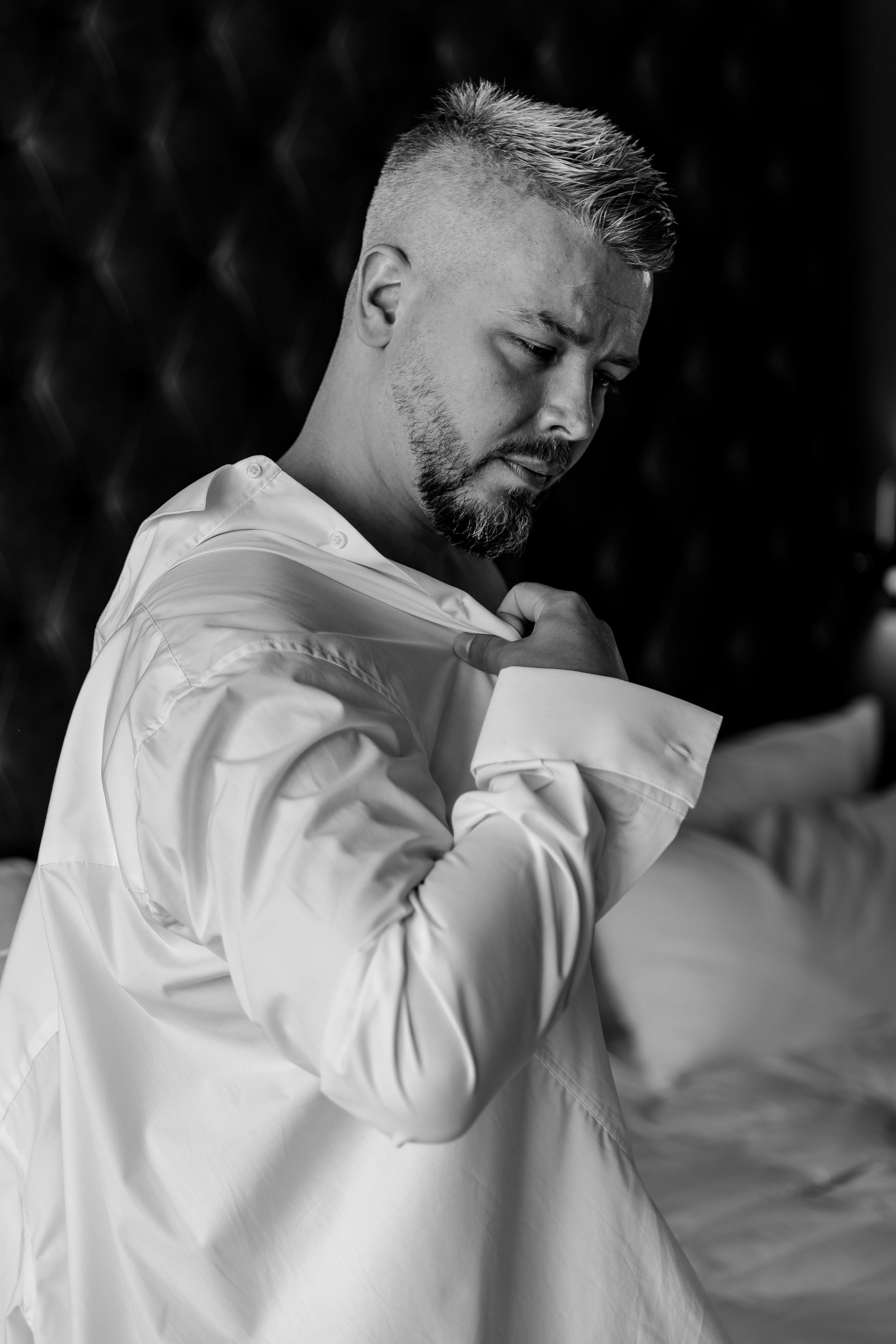 Дмитрий Мячин пианист. Мужской фотограф СПб