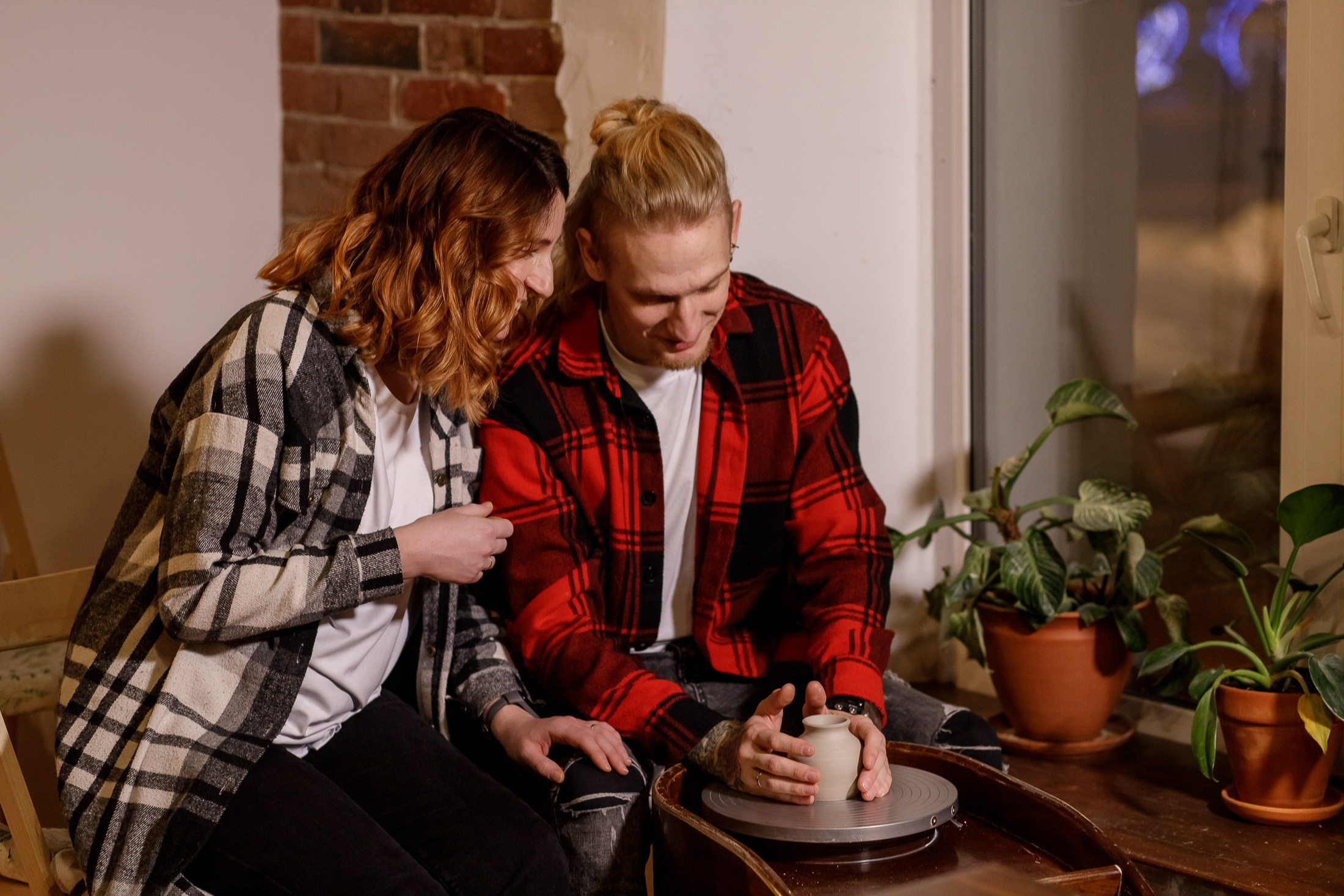 Дима и Настя. Фотограф Симонова Юлия. Пенза. Новогодняя фотосессия