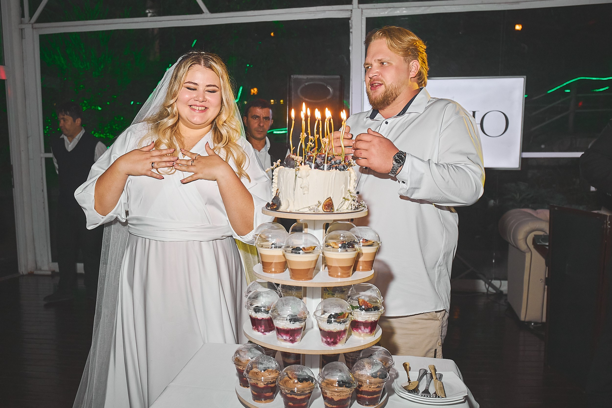 Александра и Юрий. Свадебный фотограф Москва