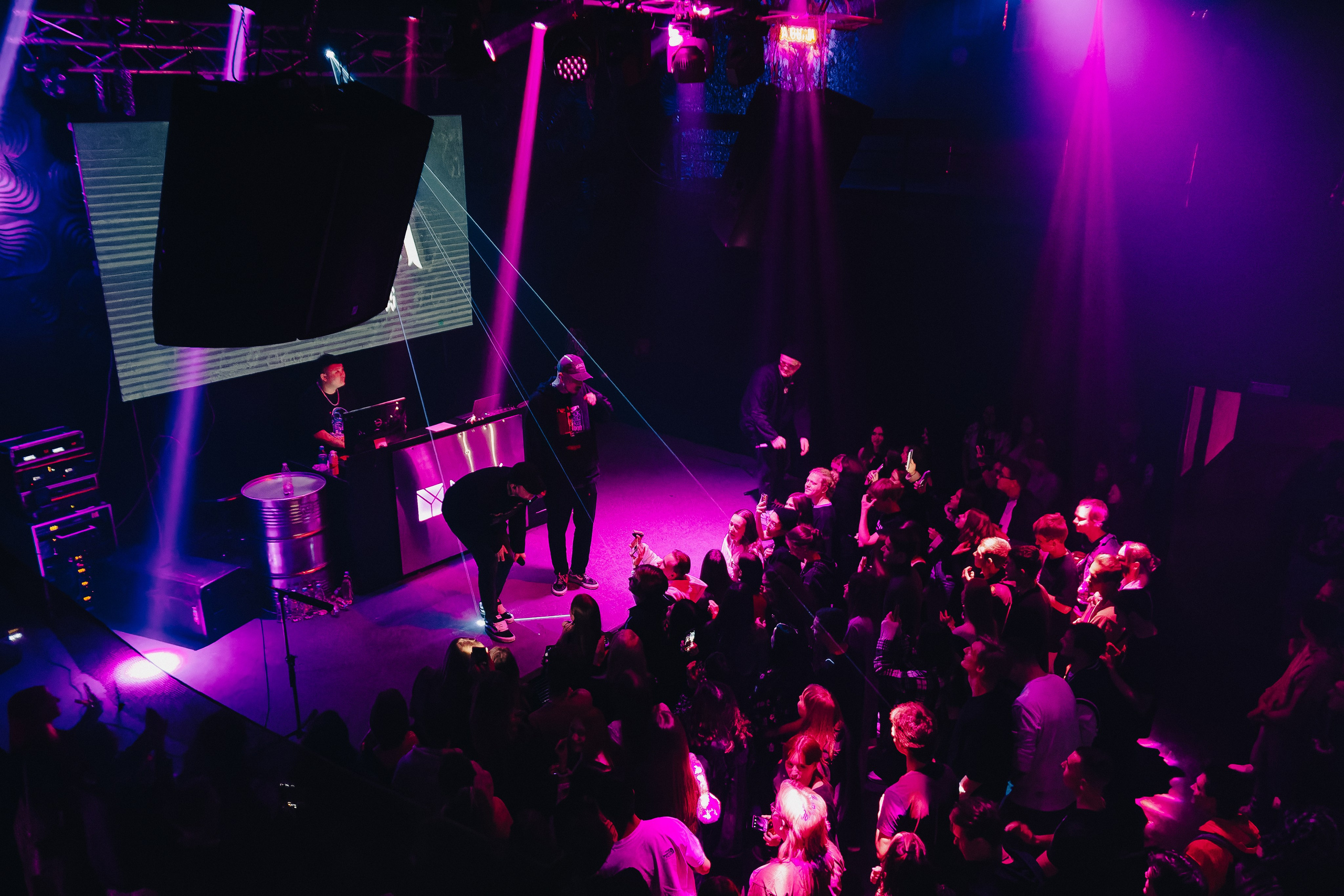 Концерт Aikko Katanacss Inspace. Фотограф Артём Ющенко