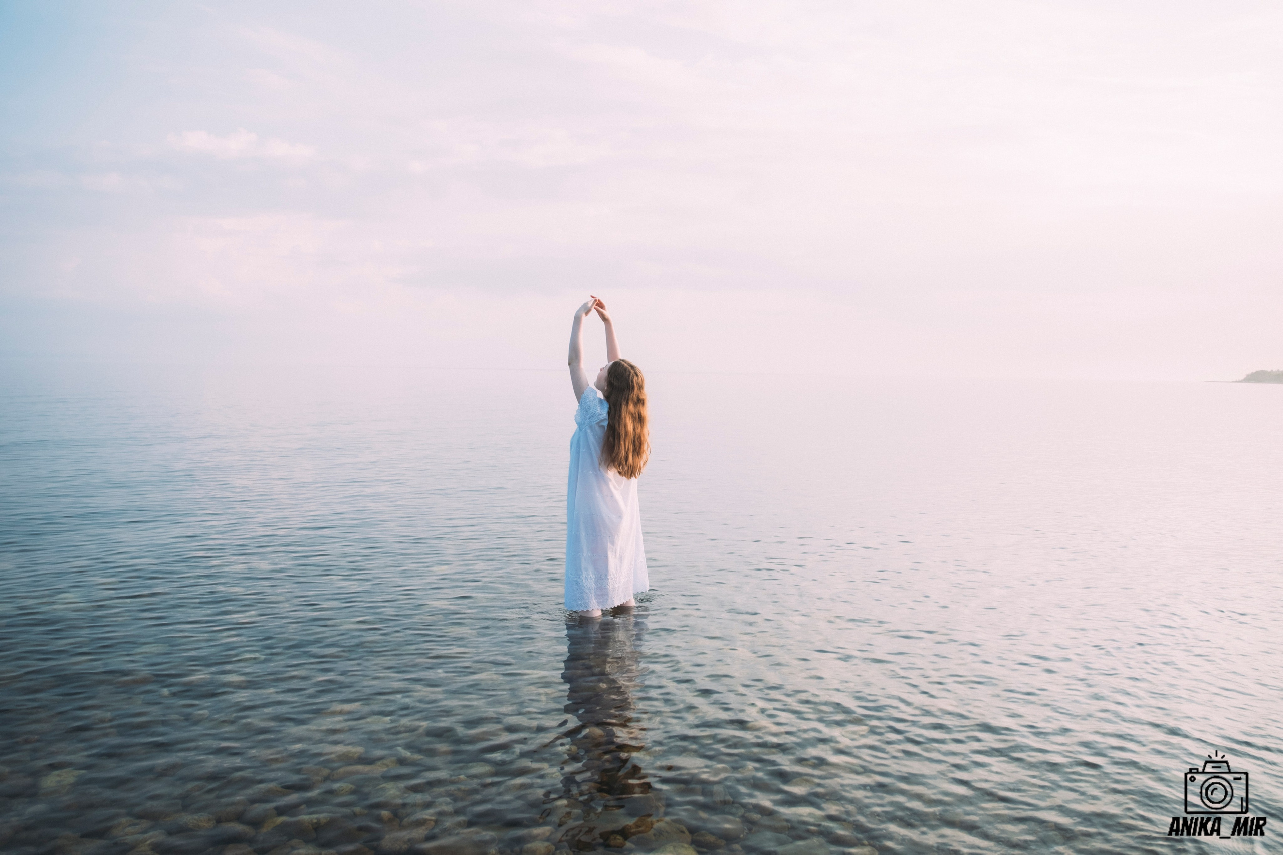 На берегу. Фотограф в Иркутске Анна Мирошникова