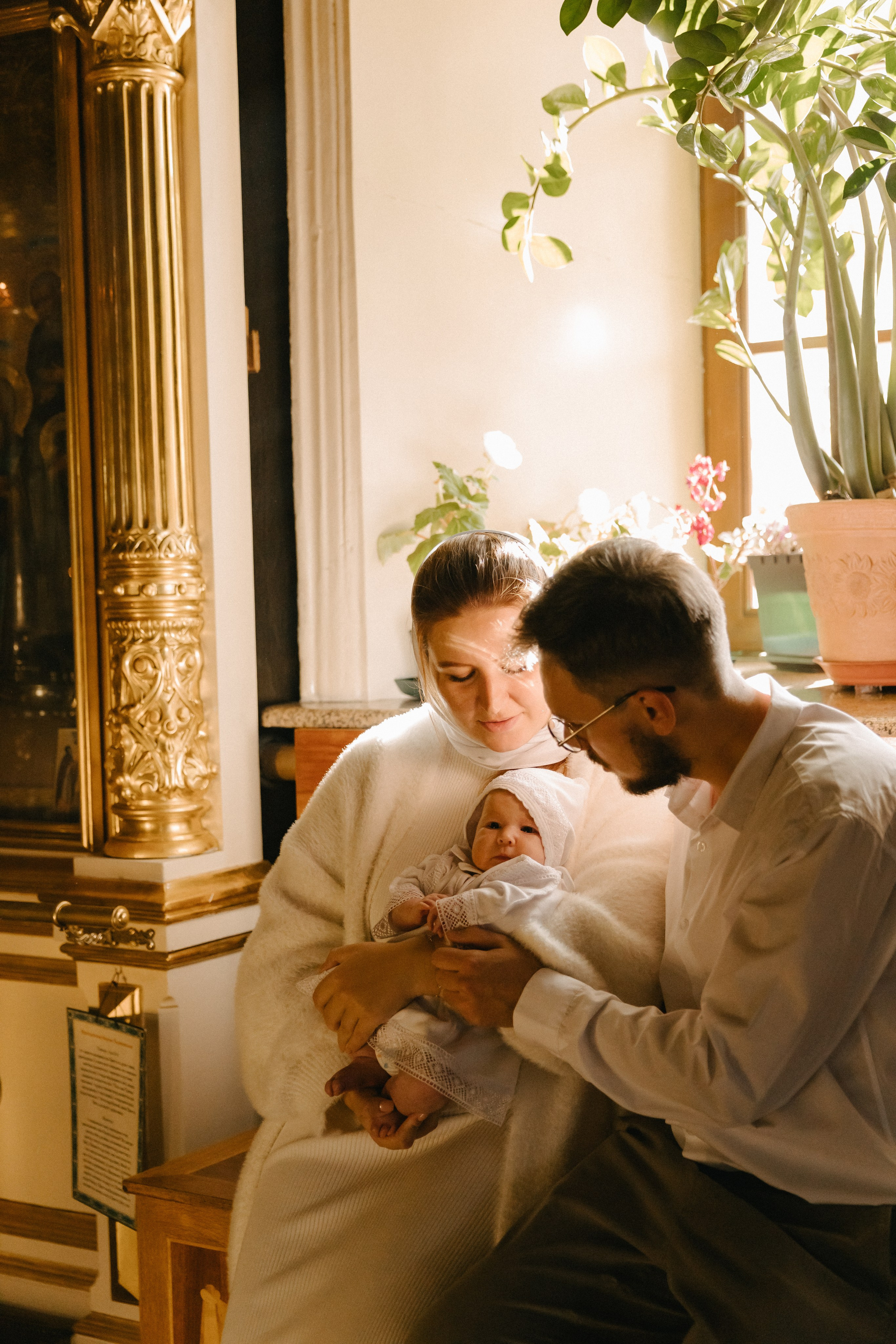 Фотограф на крещение в Москве