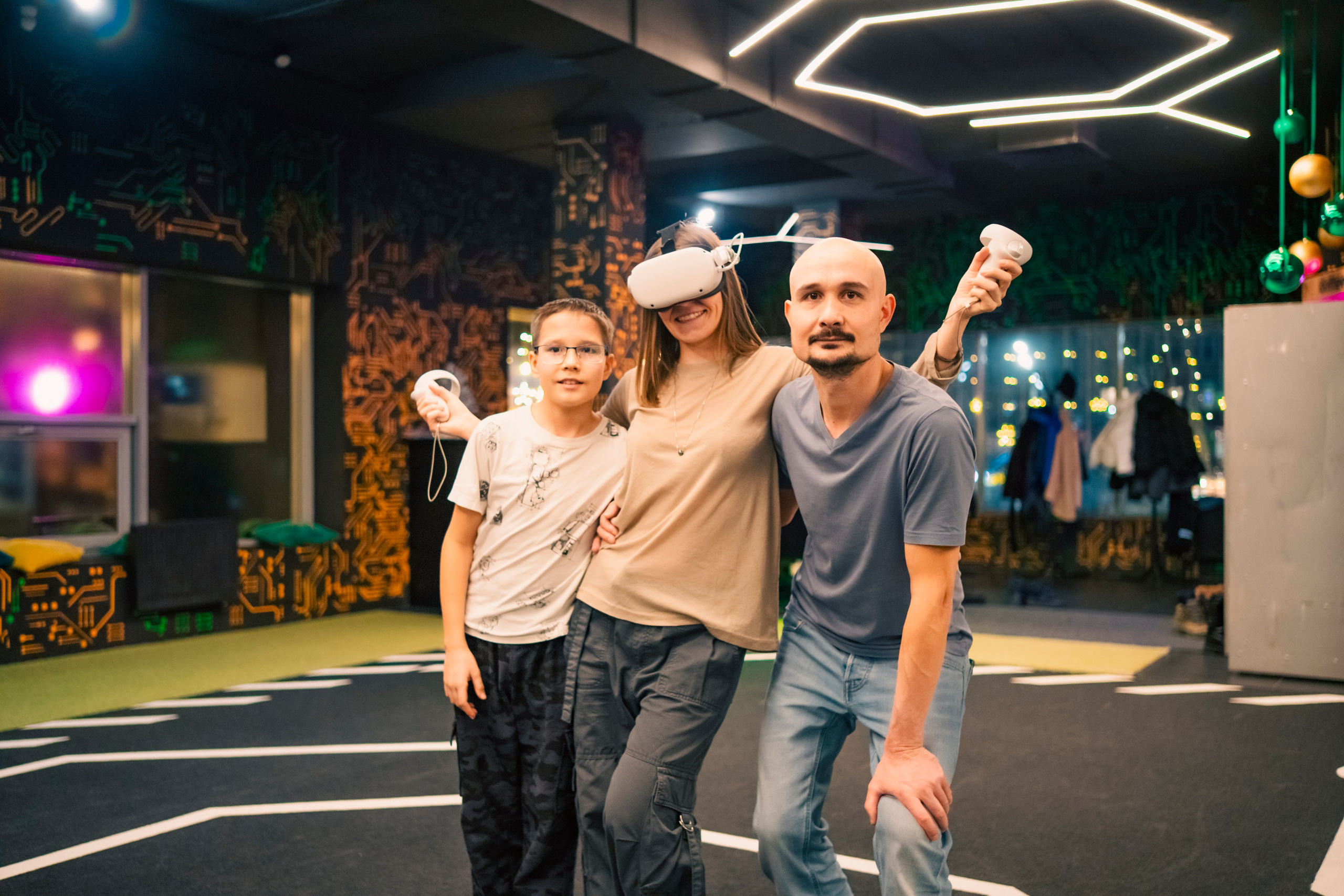 VR January — February — March 2025. Felixtones