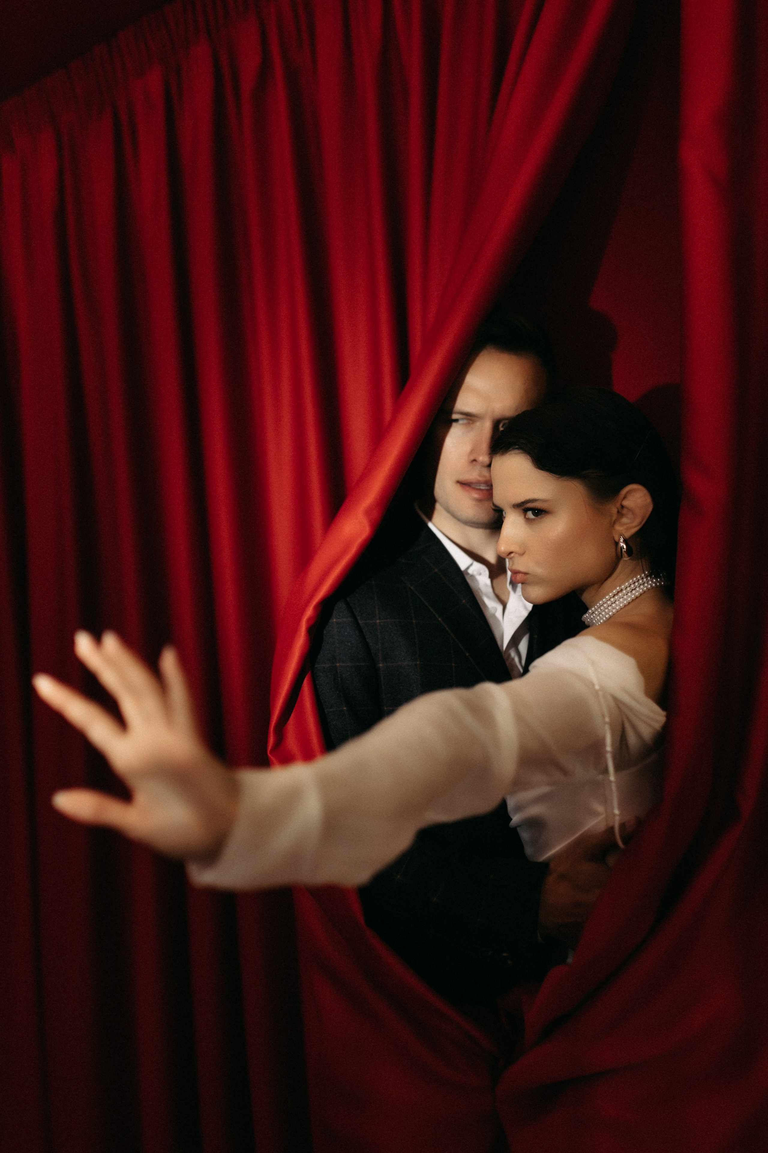 Марго и Роман, кинотеатр «Мираж». Фотограф в Санкт-Петербурге