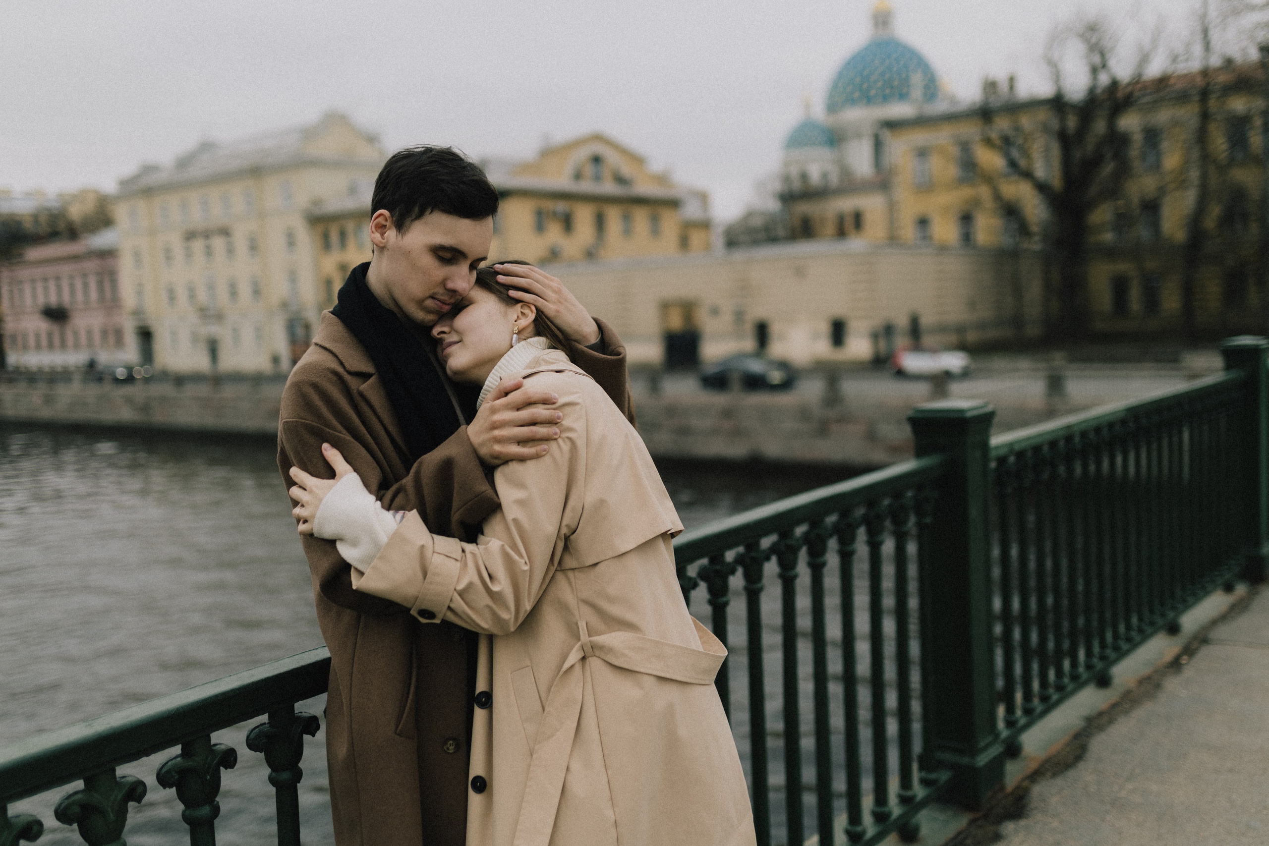 Маша и Андрей. Фотограф в Санкт-Петербурге