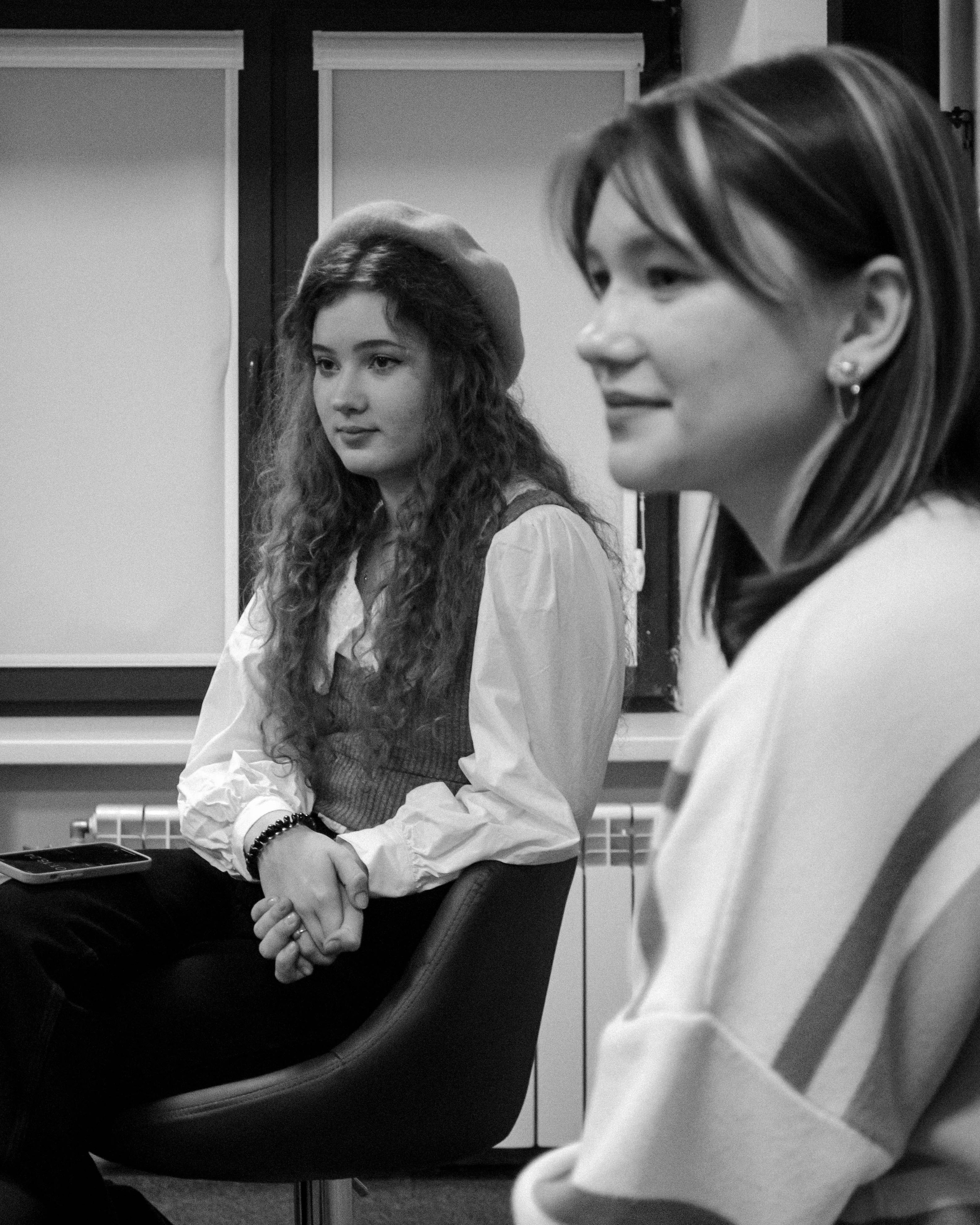 Презентация Клуба Дебатов МГПУ. Фотограф Валерия Пэун