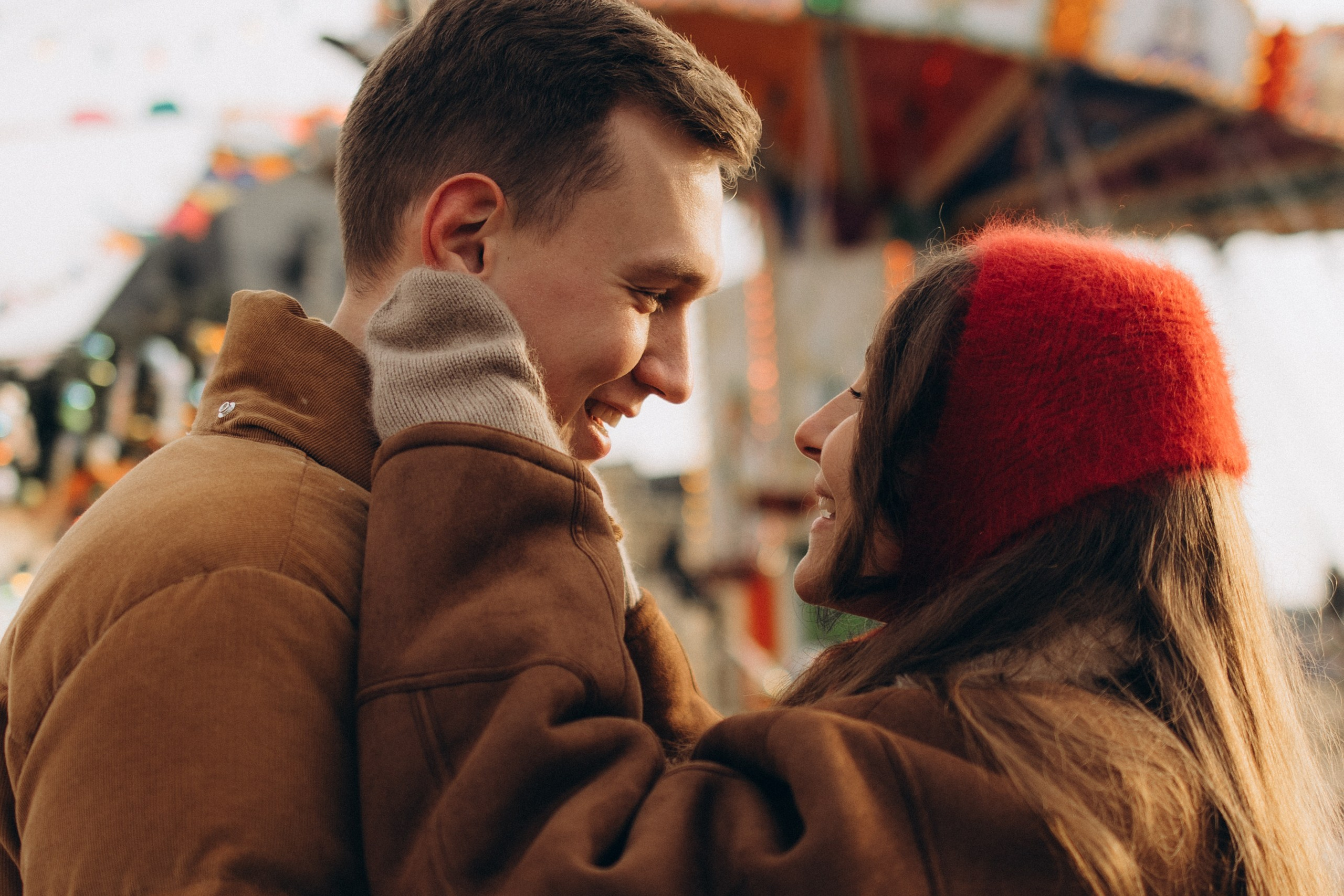 Новый год на ярмарке. Семейный фотограф Москва Наталия Осьмакова