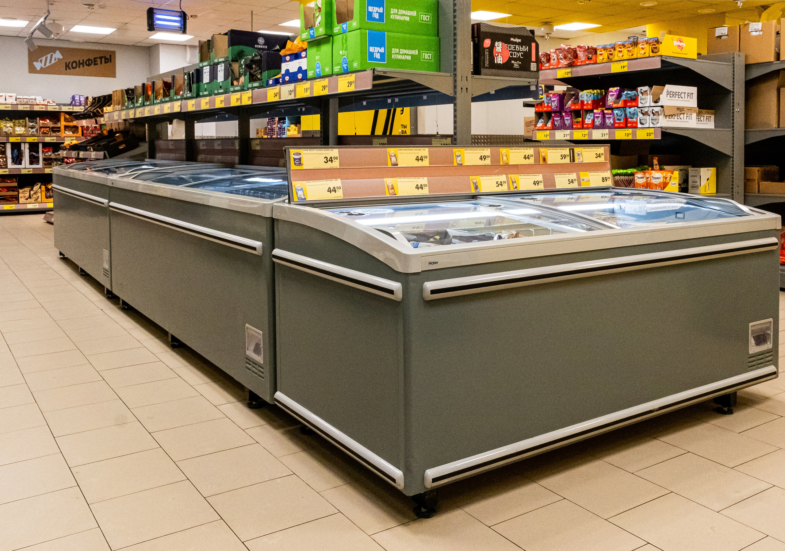Торговое оборудование. Алексей Муравьёв — фотограф в Уфе