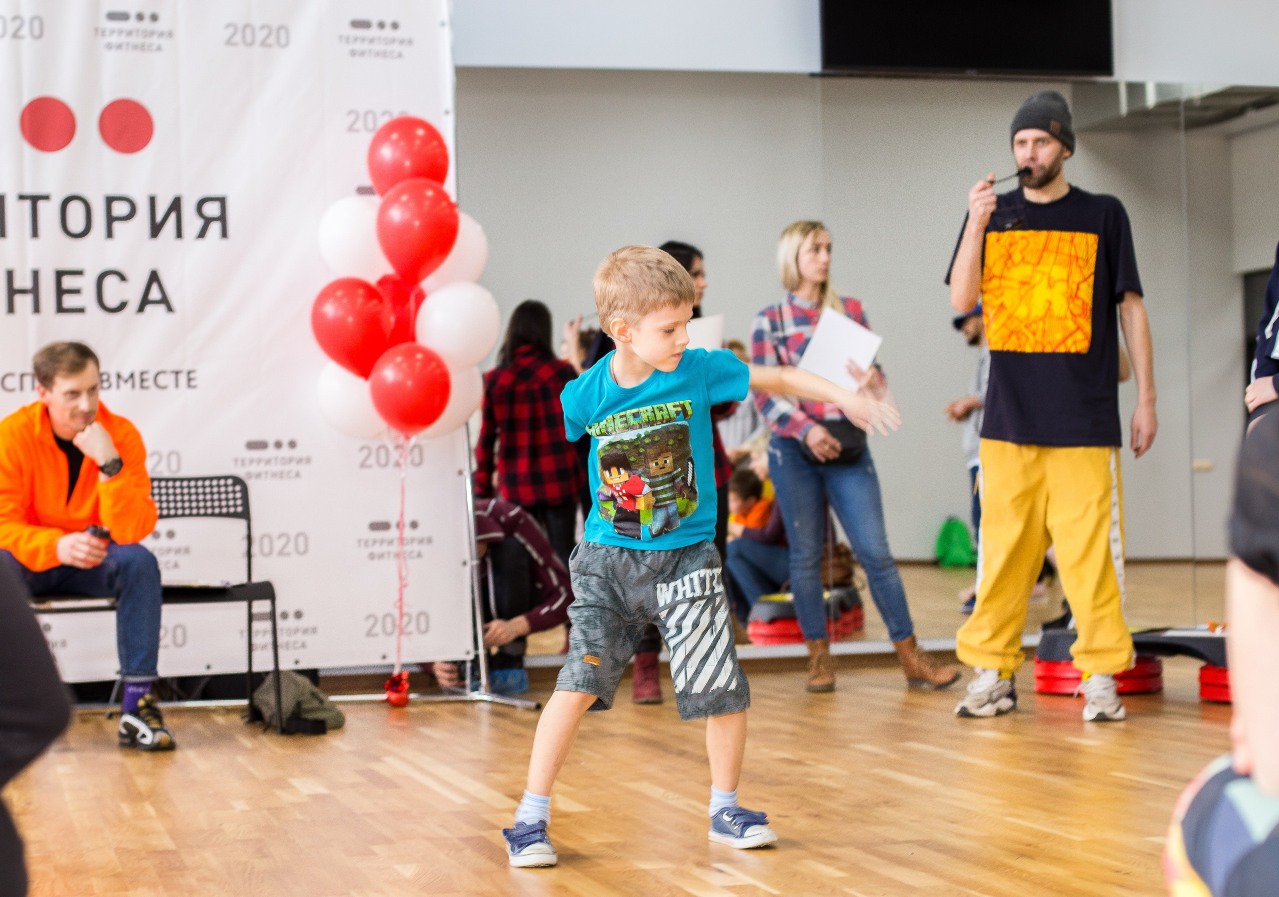 Территория Фитнеса. Семейный, детский и рекламный фотограф в Москве Ольга Сухачева
