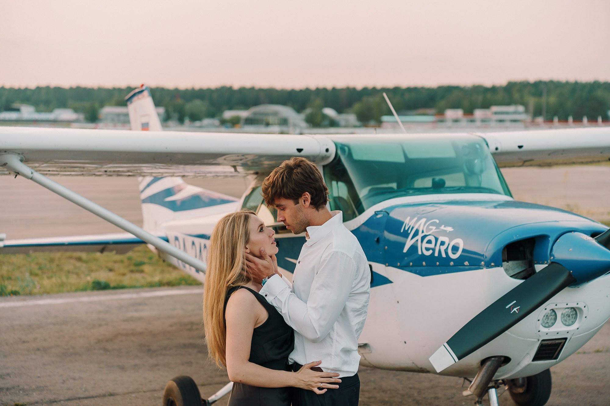 Контент для компании «SkyLove». Свадебная съемка Санкт-Петербург / Александр Лихоманов
