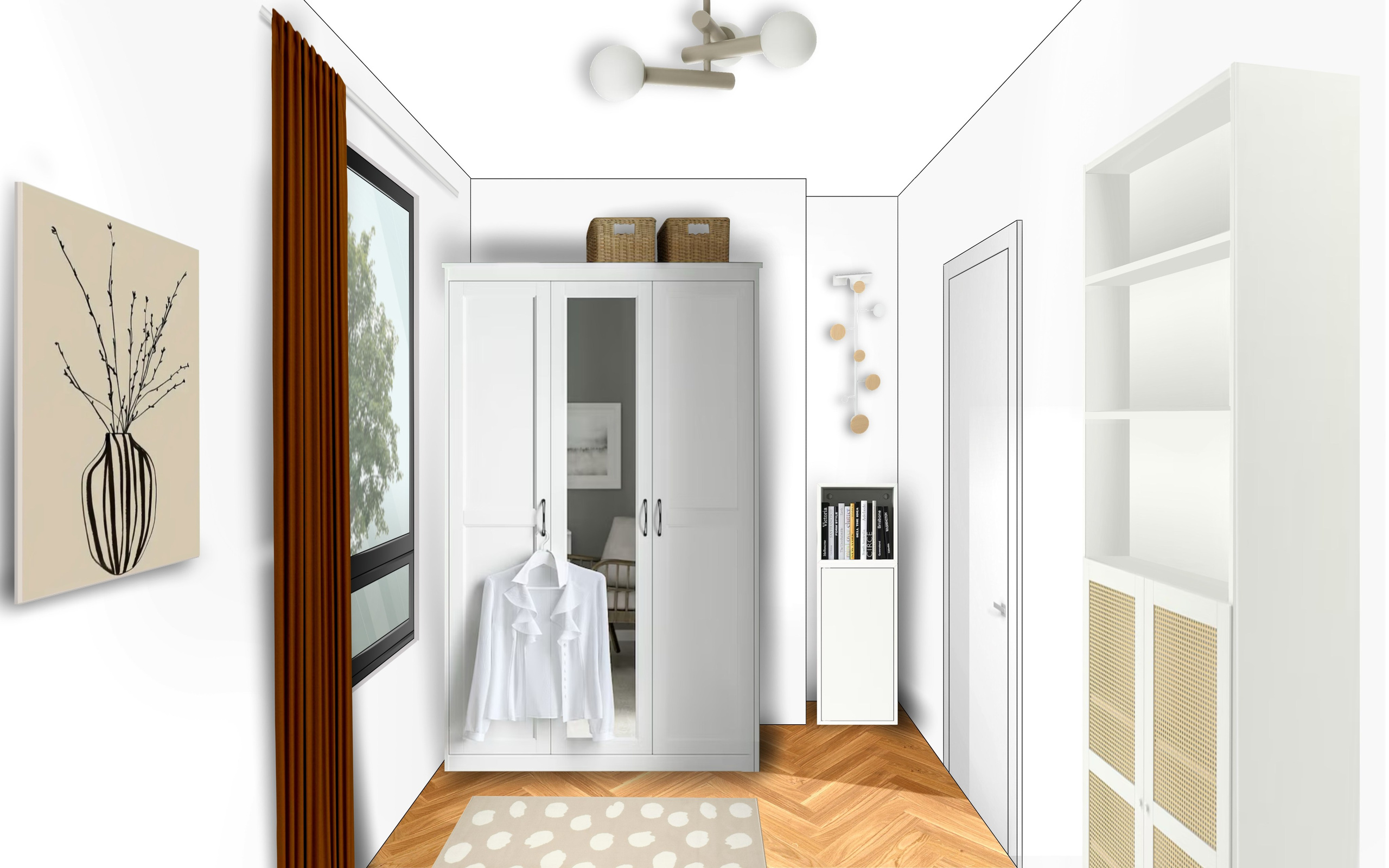 Сурчин. Дизайнер интерьера в Белграде Полина Романенкова