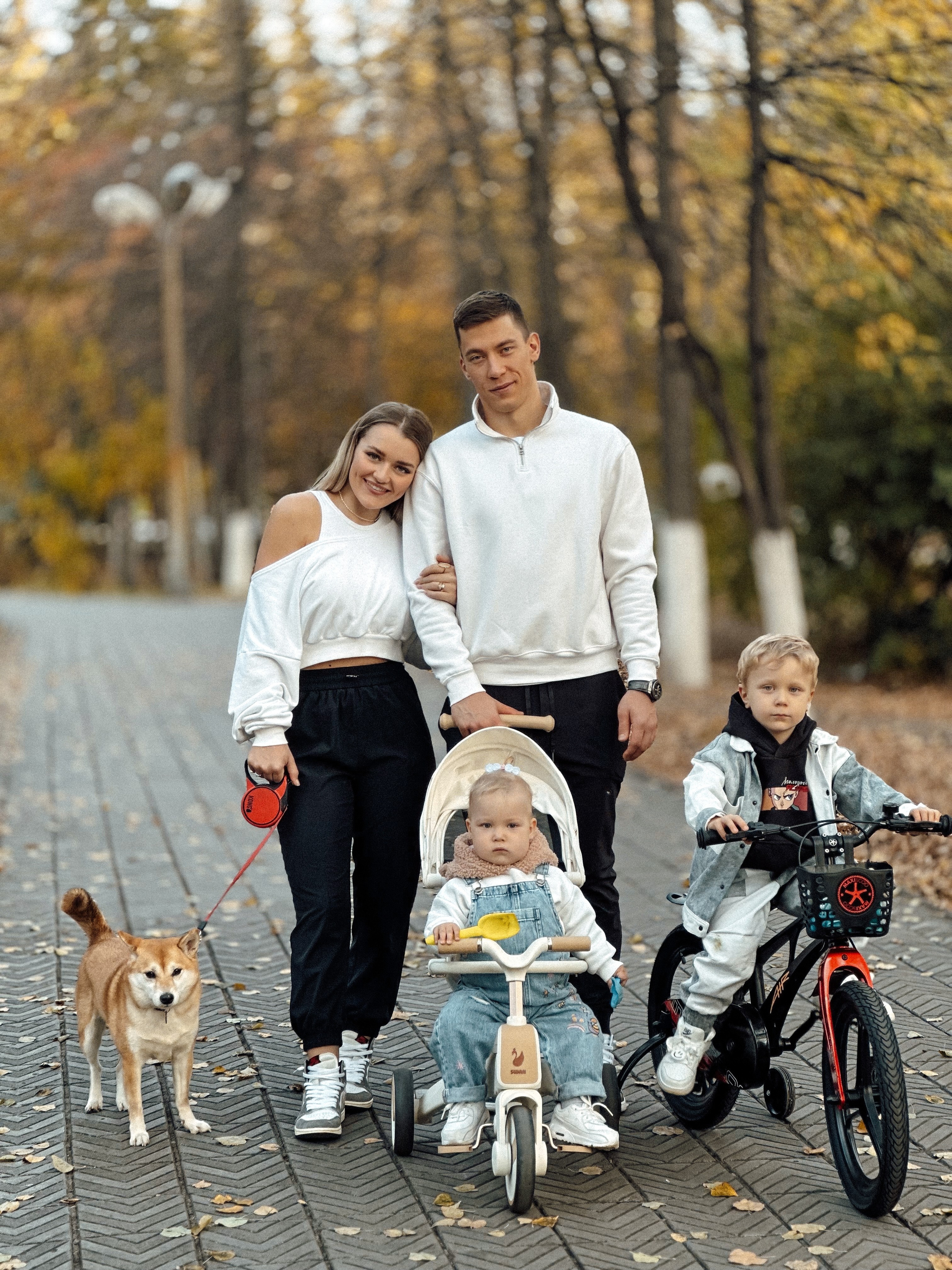Семейные. Семейный и портретный фотограф в Омске Бондарь Алена