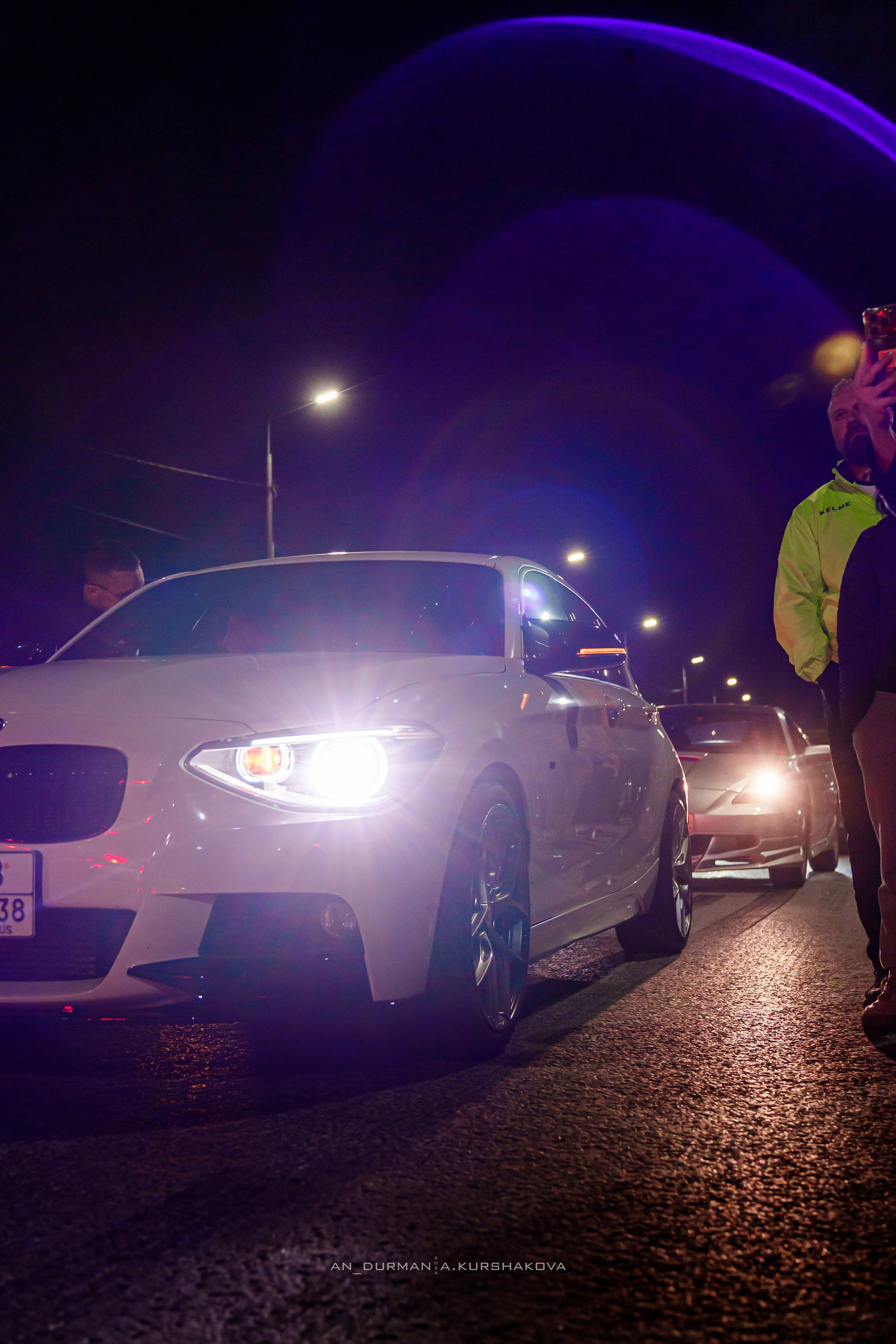 Night drag 25'. Фотограф, видеограф и пилот дрона на Байкале