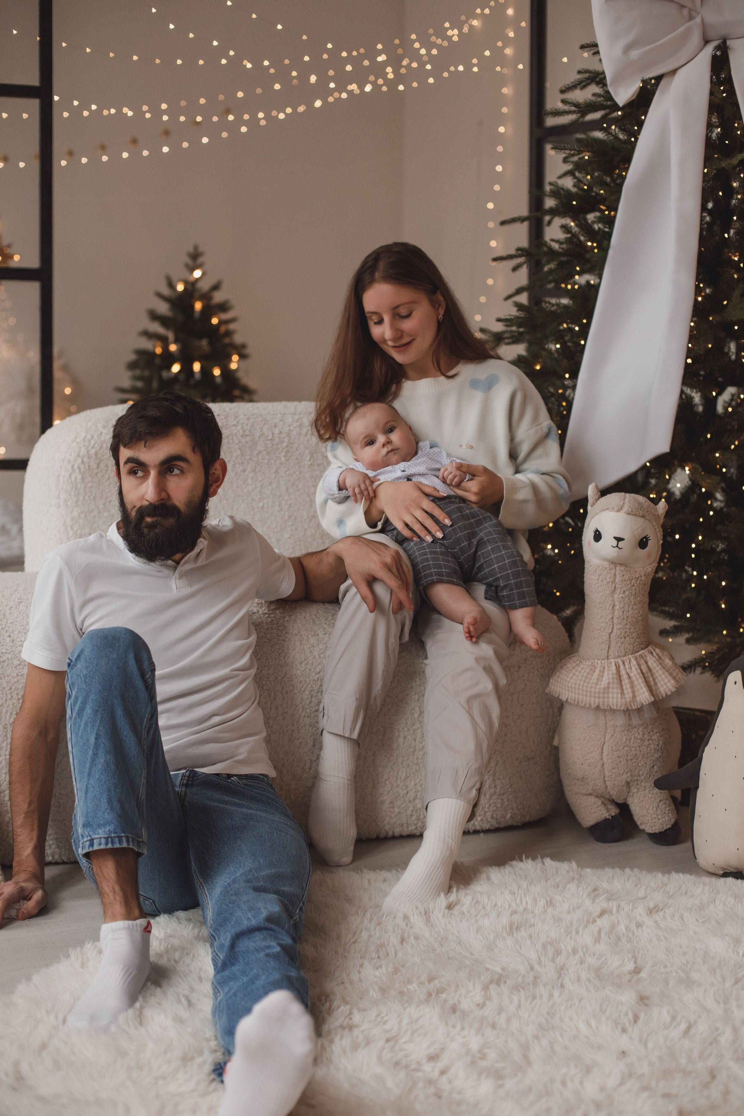 Новогодняя съёмка с маленьким Левоном в главной роли. Свадебный и контент фотограф в Белгороде Ярослав Гаврилейченко