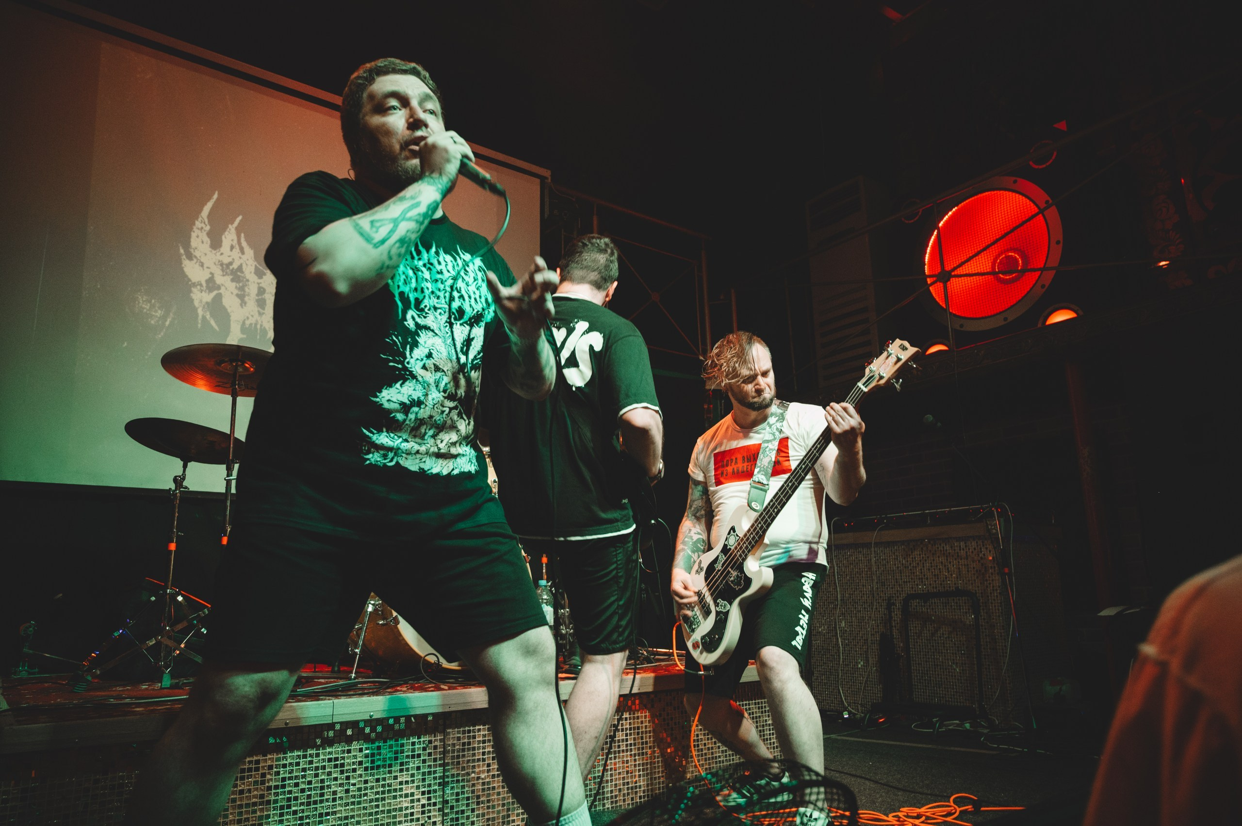 KURSHA при поддержке The Koloss и Fuck your depression. Фотограф Анна Темнова. Пенза