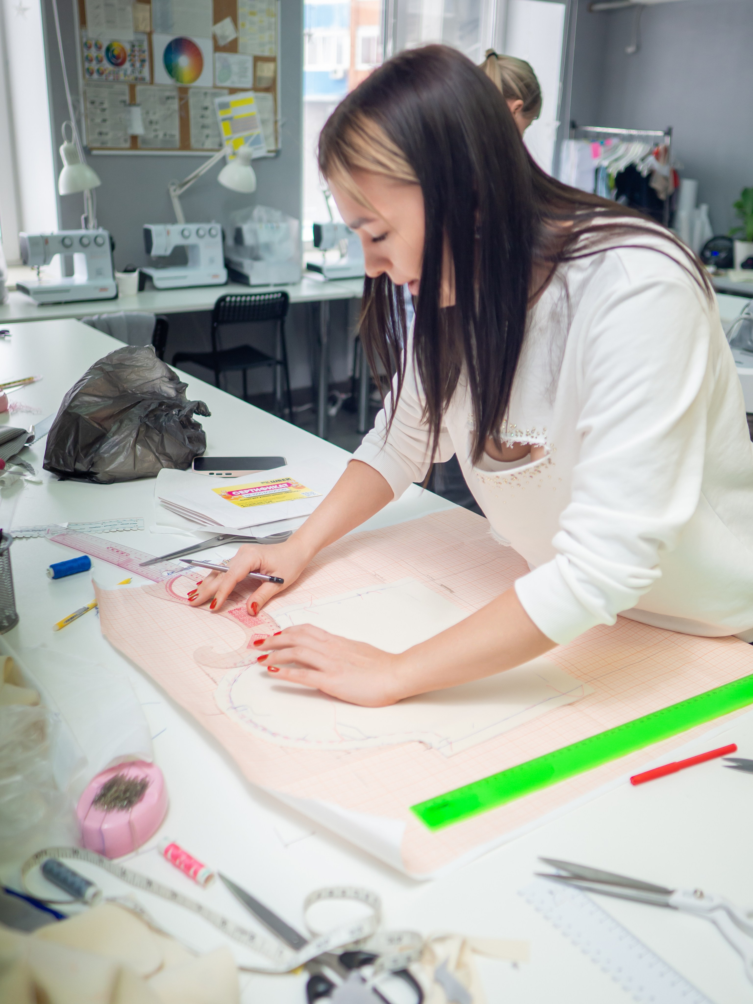 Урок шитья. Фотограф в Хабаровске