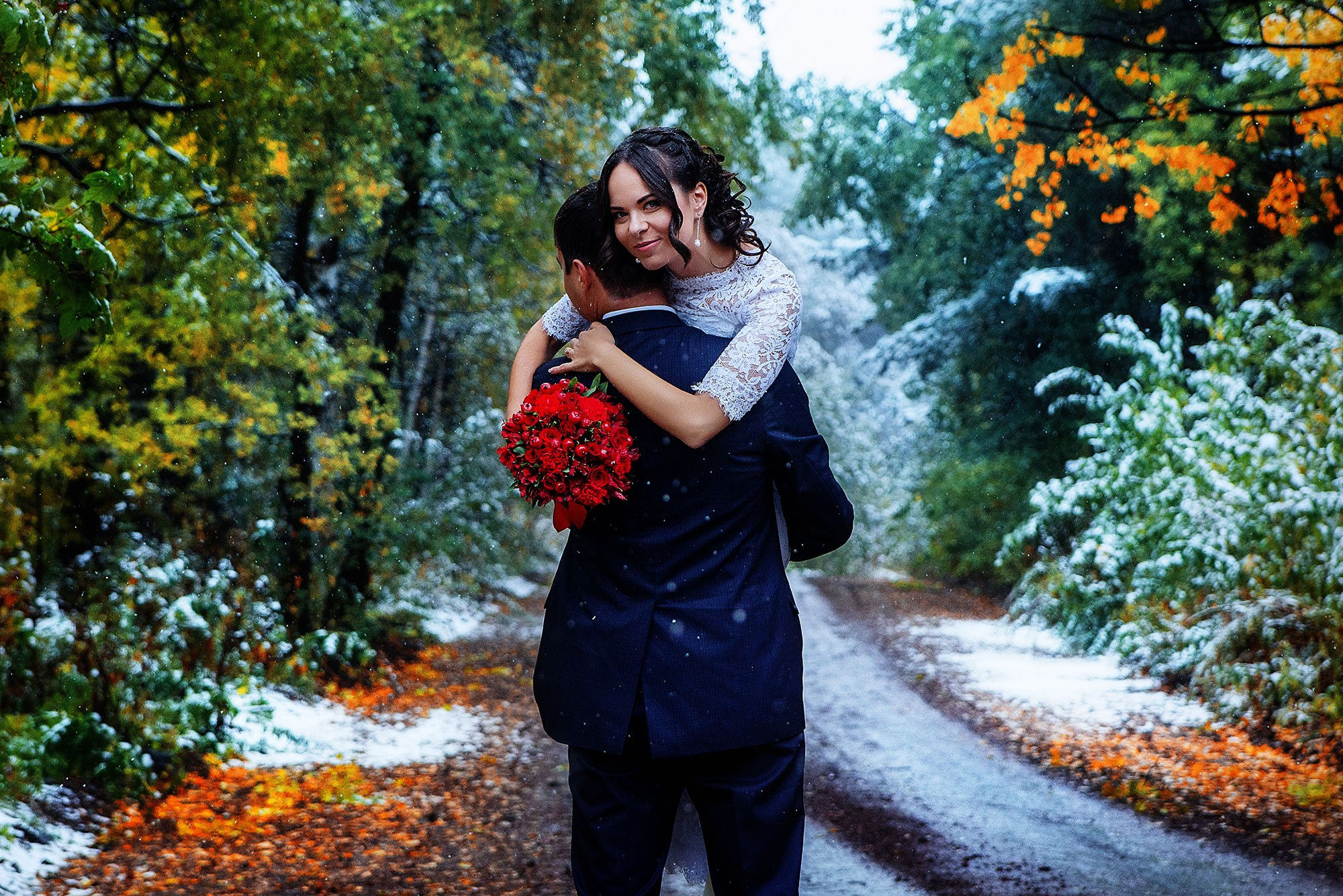 Свадебная съёмка. Семейный фотограф г. Новокузнецк Юлия Машникова