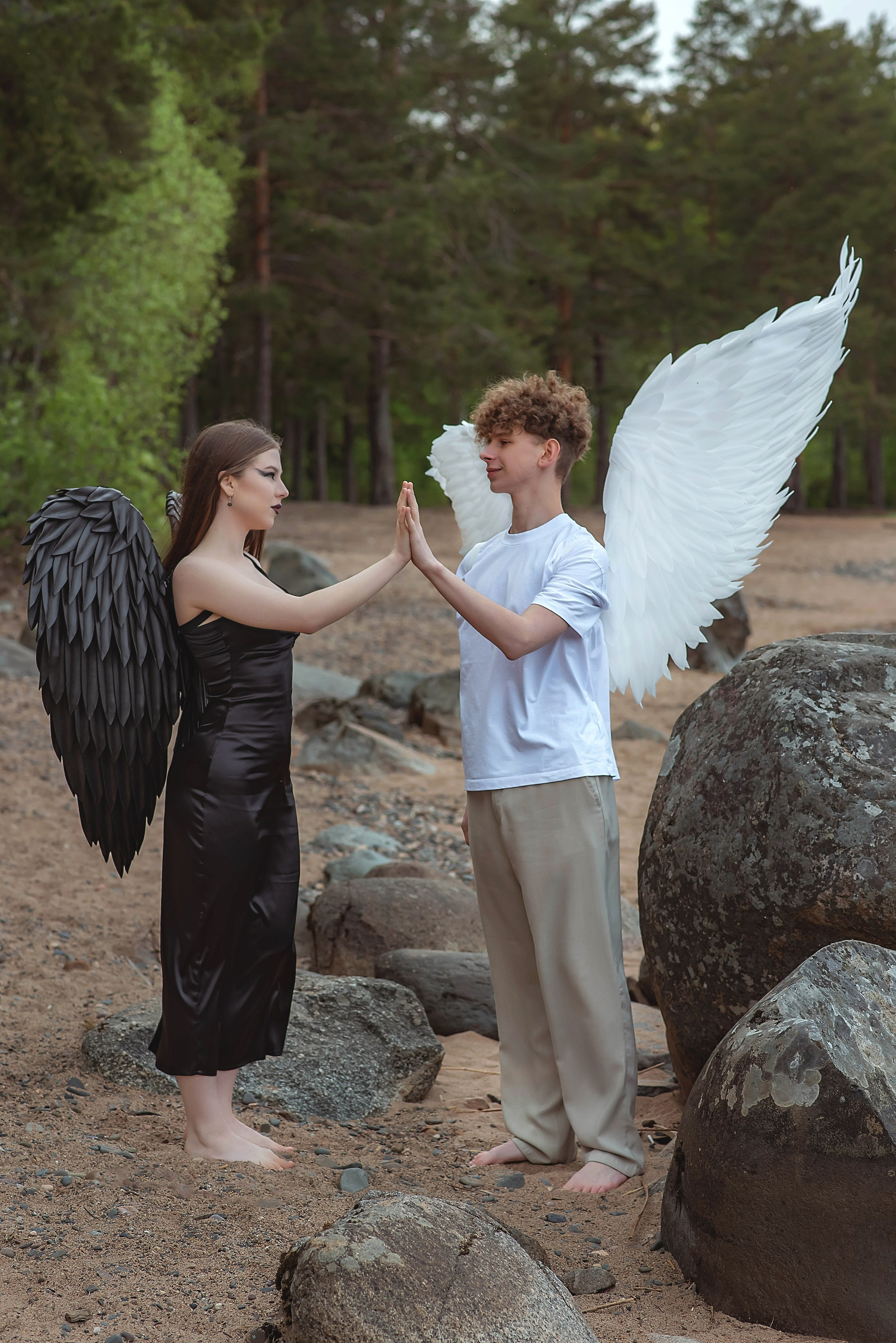 Ангелы. Фотограф в Петрозаводске BellaDonna