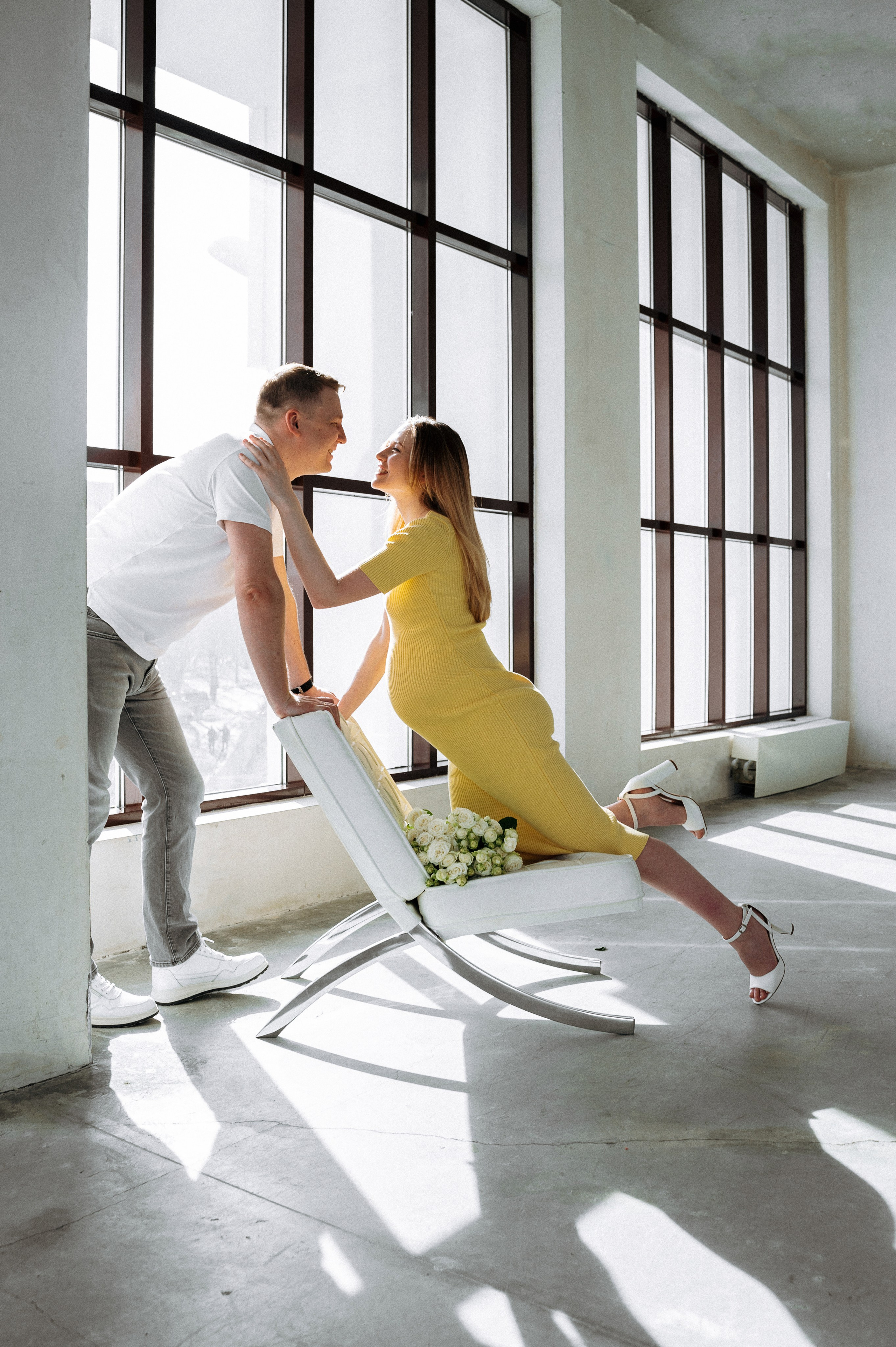 Катя и Антон. Портретный и семейный фотограф в Екатеринбурге Мария Чахеева