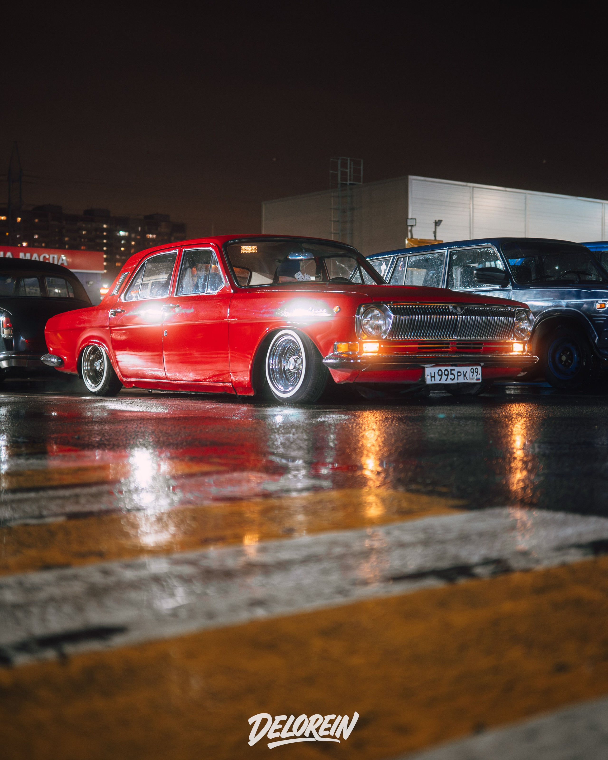 Downfly 15 апреля 2026. DeLorein