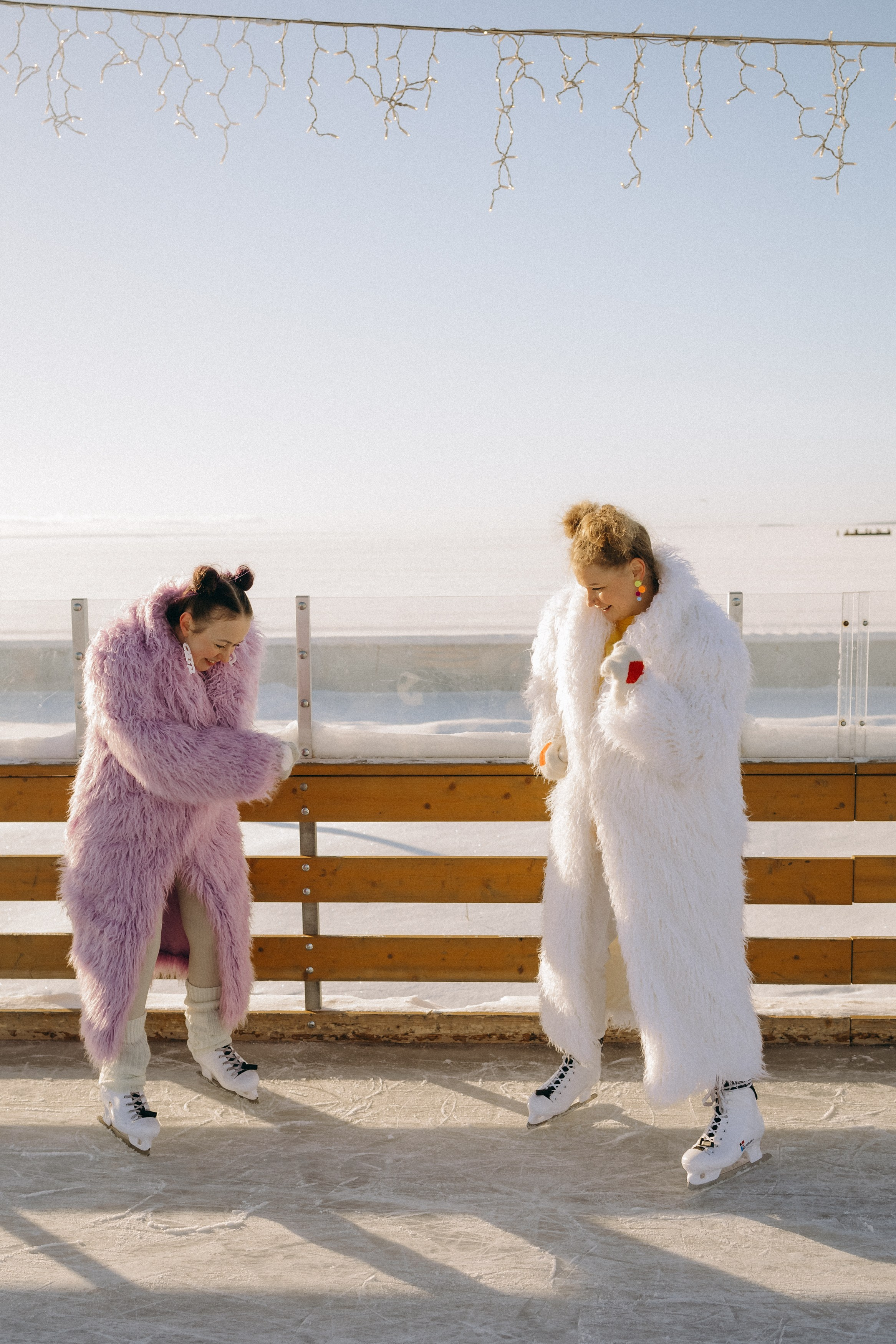 Катя, Арина. Главная