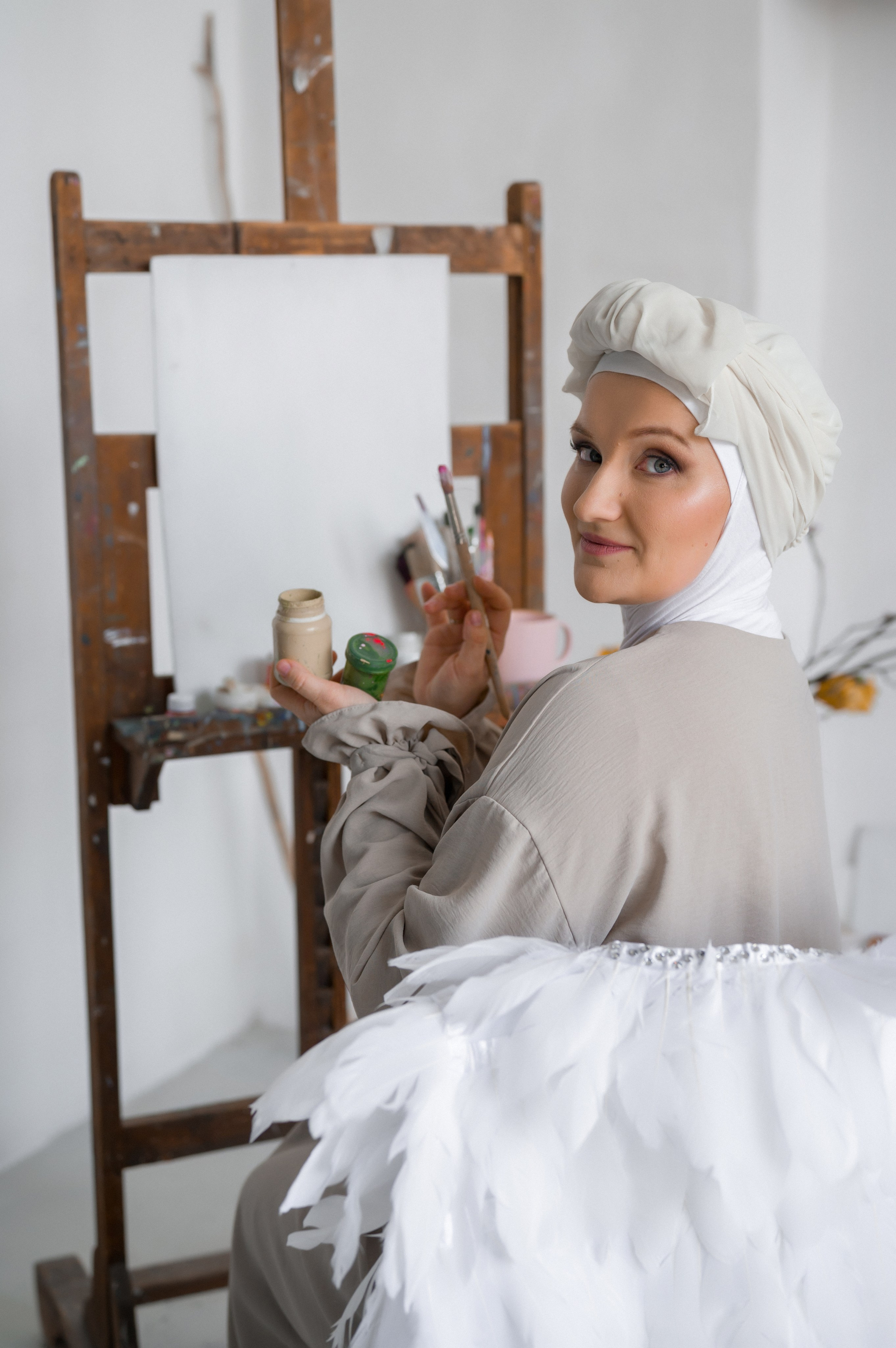 Русская мусульманка. Фотограф Юлия Кондратьева