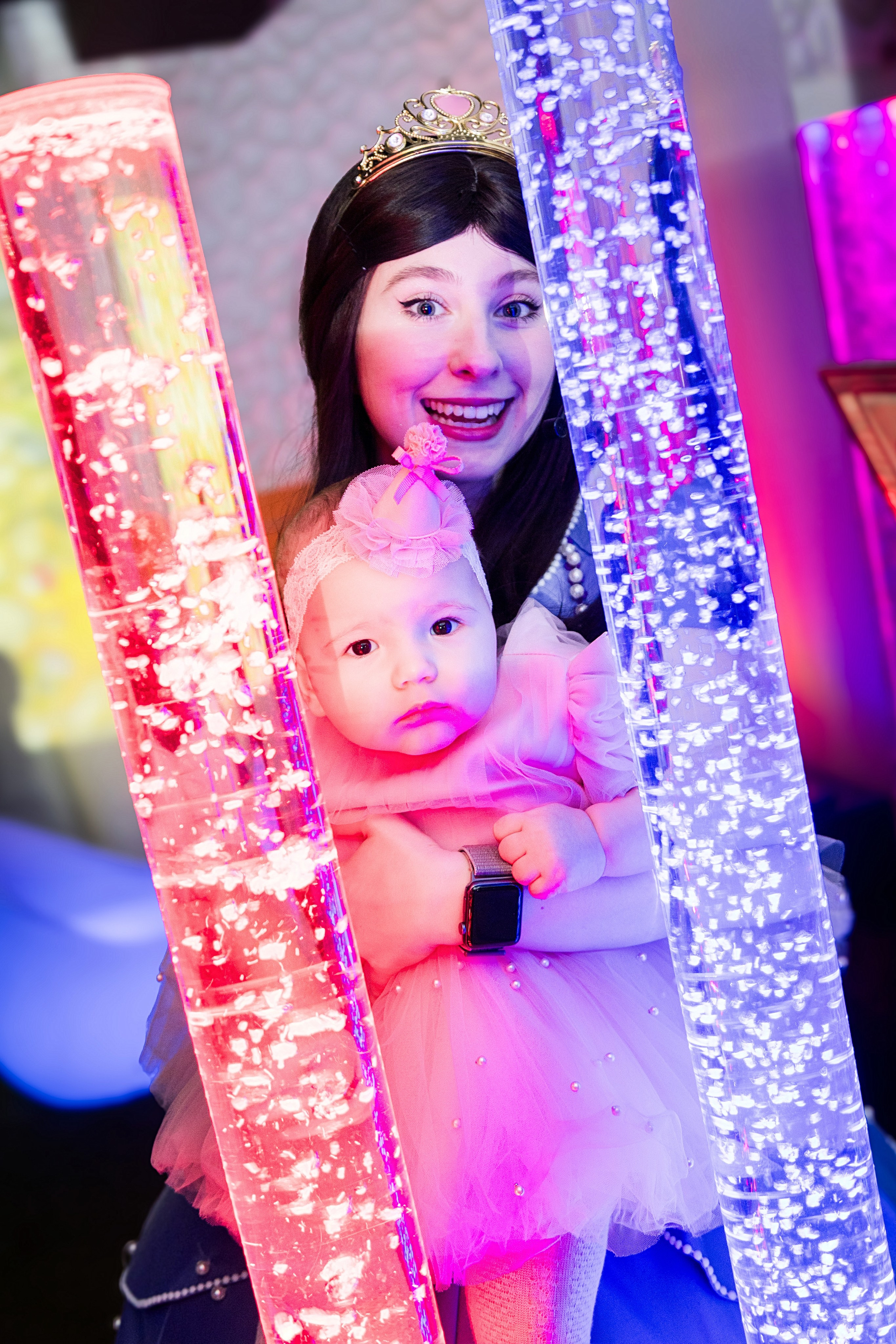 Насте 1 годик. Детский фотограф видеограф в Хабаровске Михаил Орлов