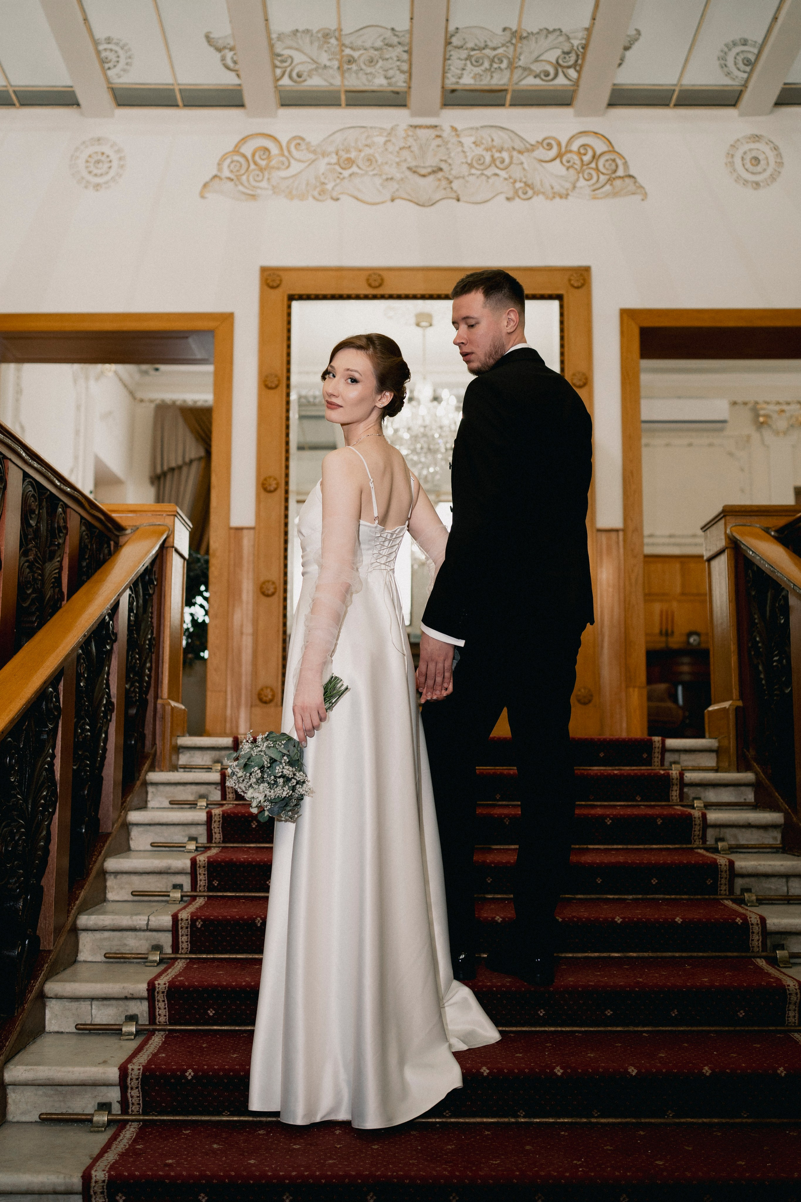 Дарина и Ярослав | Грибоедовский ЗАГС. Фотограф в Москве Татьяна Колотилова