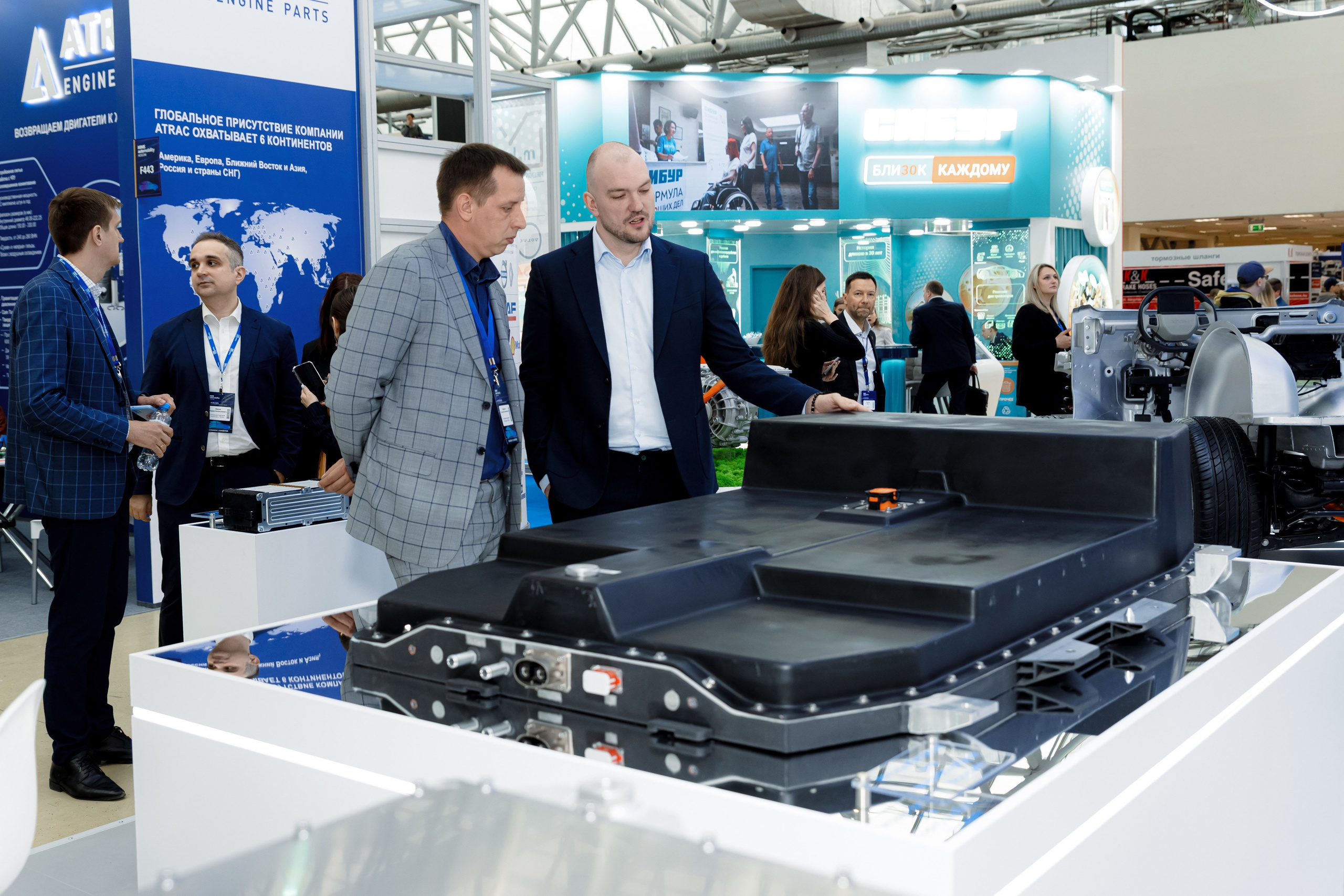 Выставочная фотосъемка компании «Росатом» mims automobility moscow 2025. Репортажный фотограф Семён Борисов | Москва