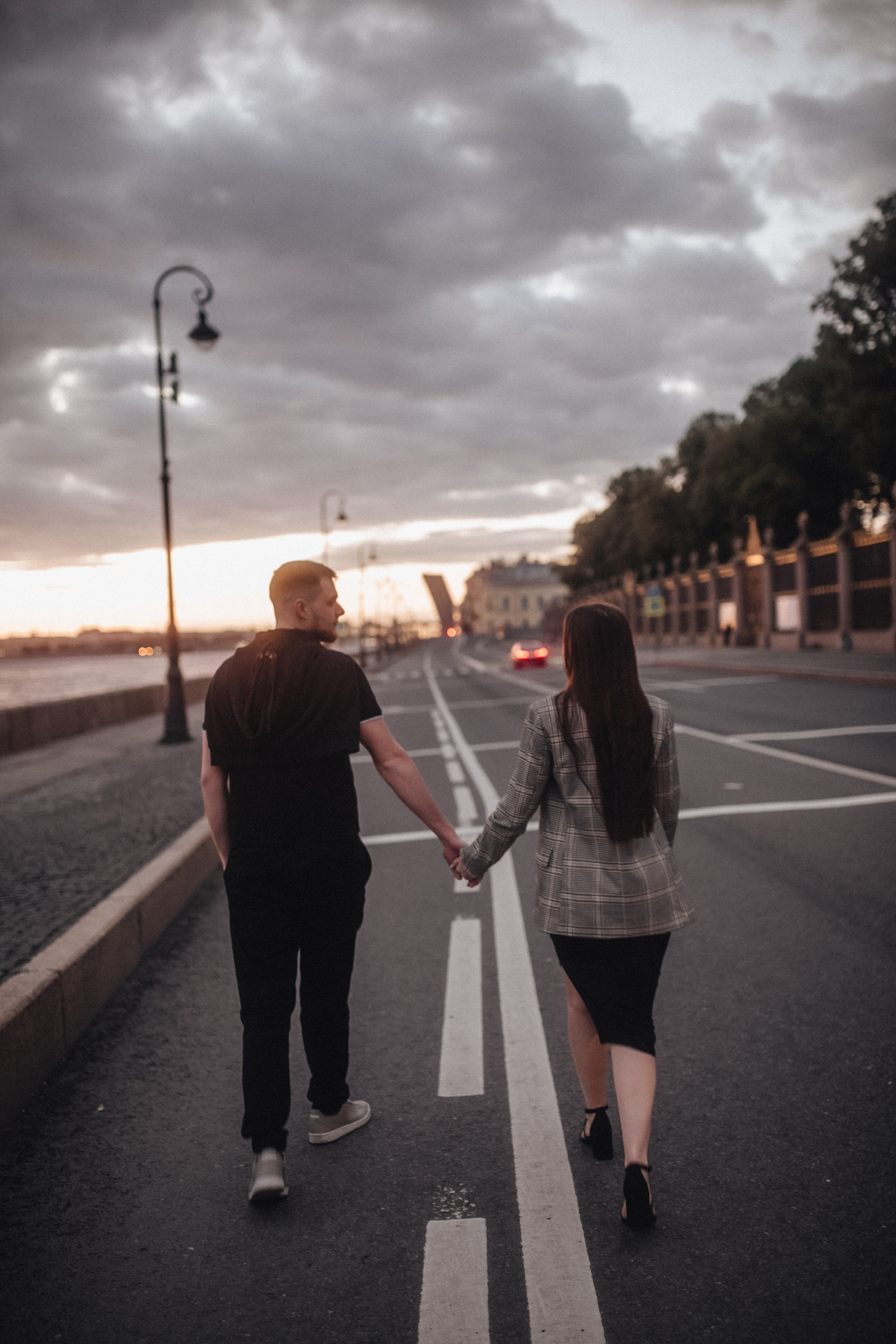 Белые ночи. Фотограф в Санкт Петербурге Лара Великова