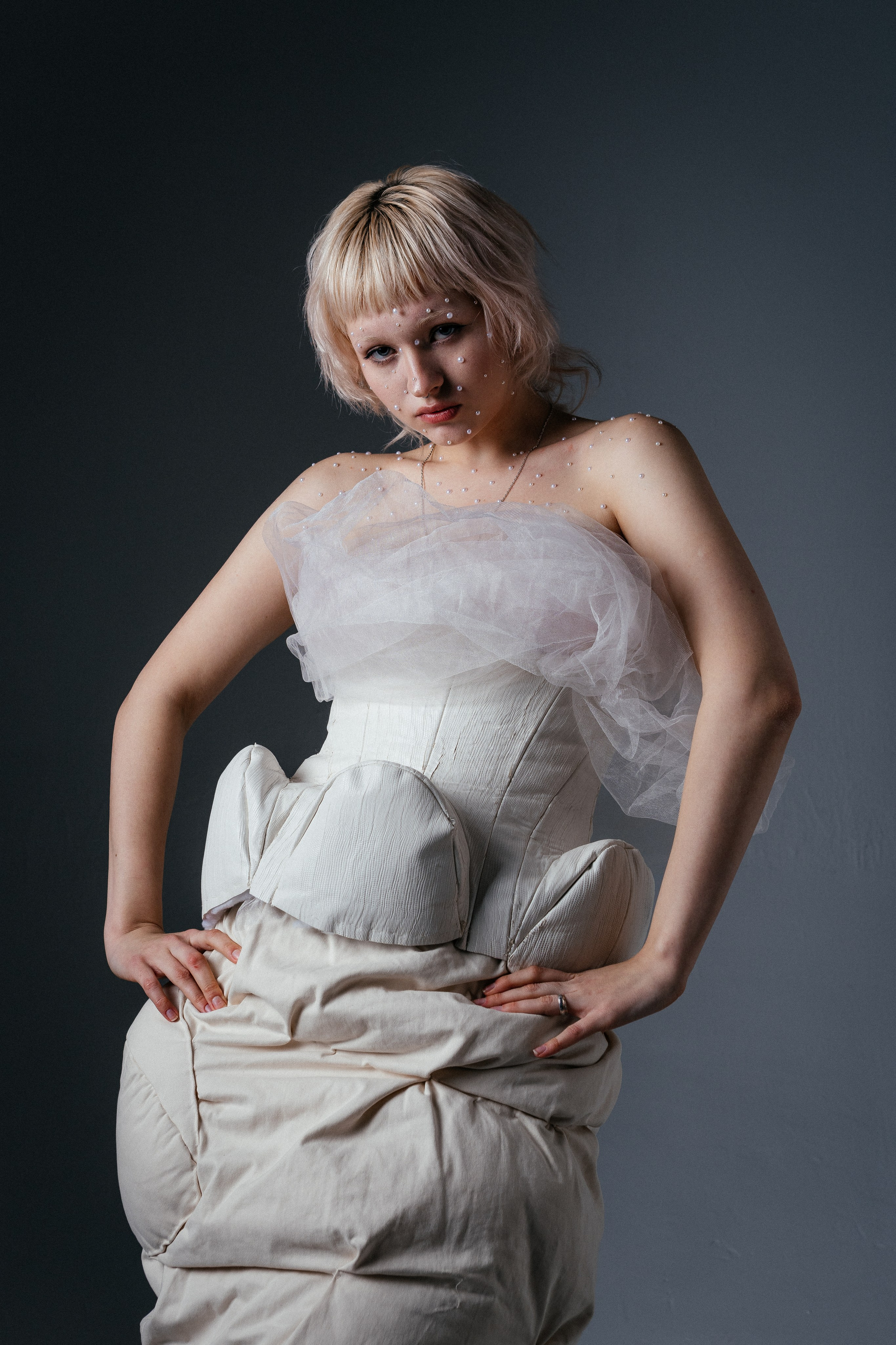 Фотосессия дизайнерской одежды. Свадебный фотограф в Москве