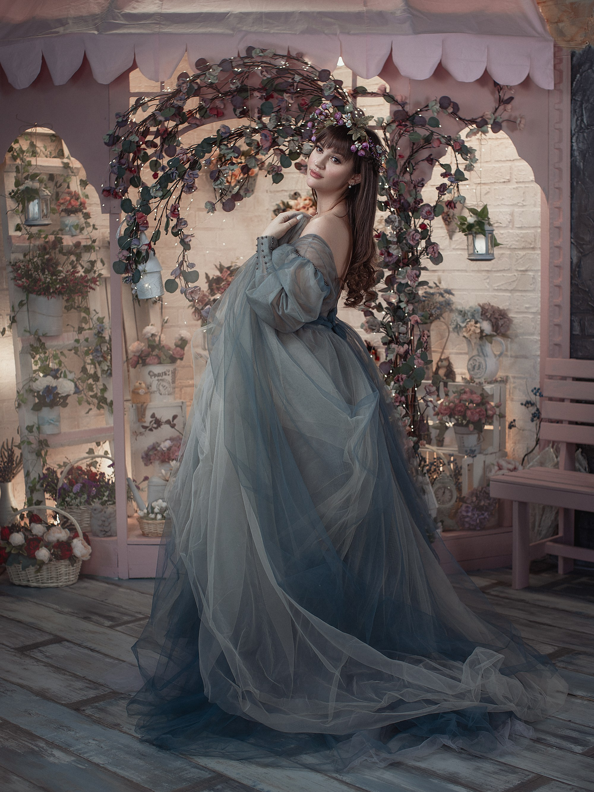 Цветочная история. Фотограф Алёна Яковлева