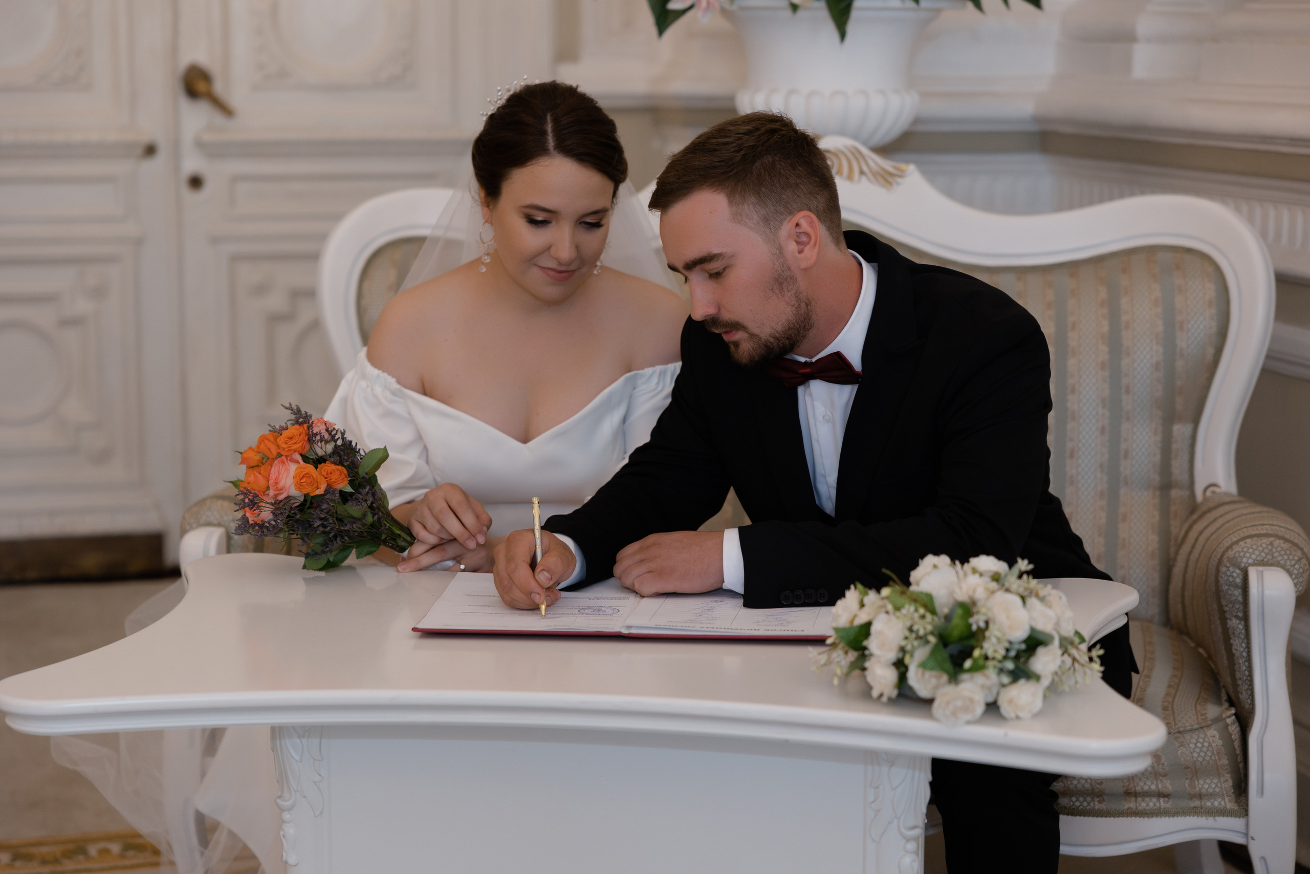 Павел и Екатерина. Свадебный фотограф в Санкт — Петербурге и Ленинградской о