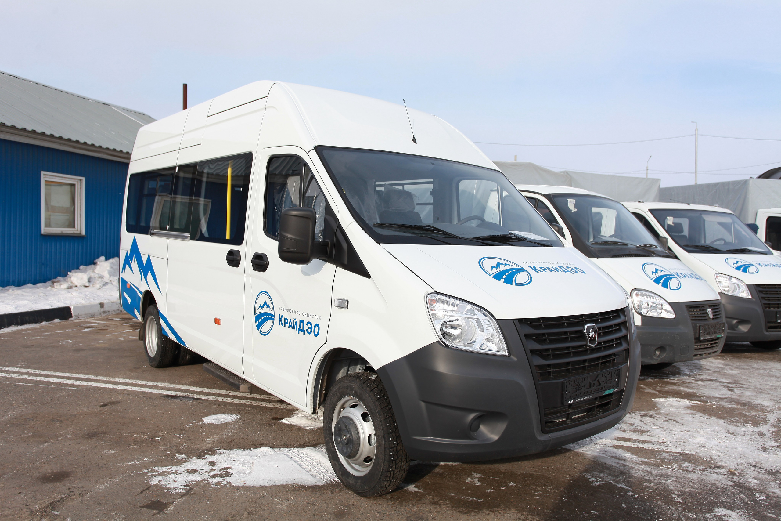 Вручение автотехники КрайДЭО. Фотограф Дарья Локотко в Красноярске