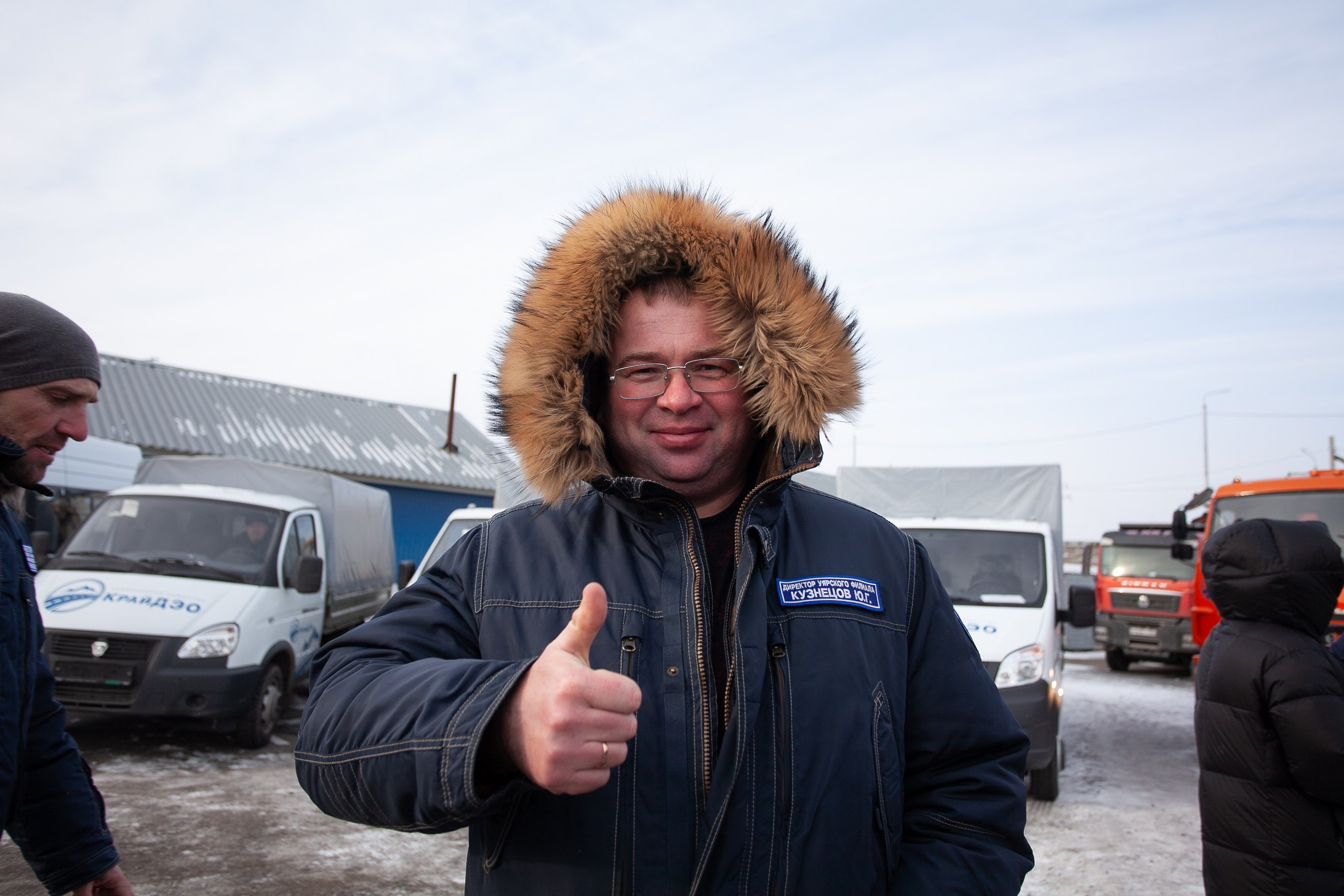 Вручение автотехники КрайДЭО. Фотограф Дарья Локотко в Красноярске