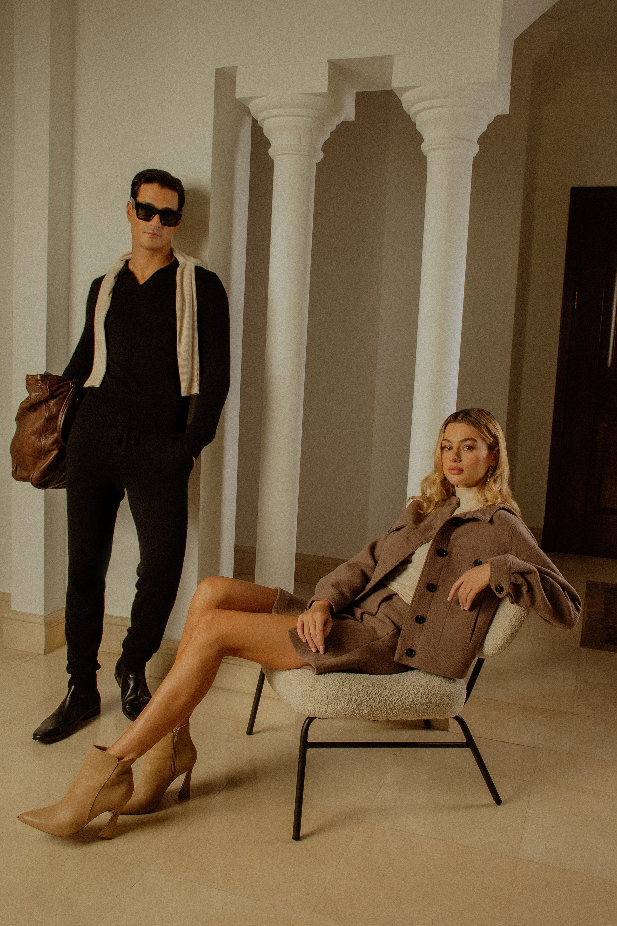 Campaign for ZAVI Dubai. Elizaveta Filchenko. Fashion-photographer and director