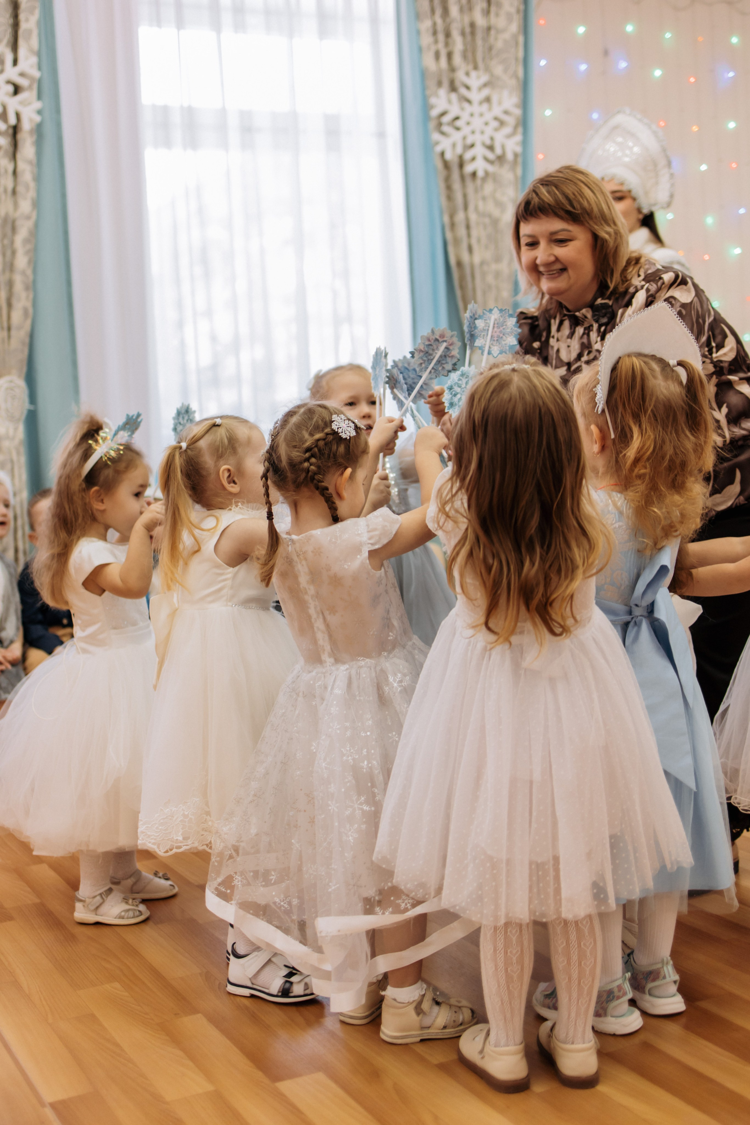 Новогодний утренник г. Заречный. Коновалова Ольга | фотограф в Пензе и Заречном