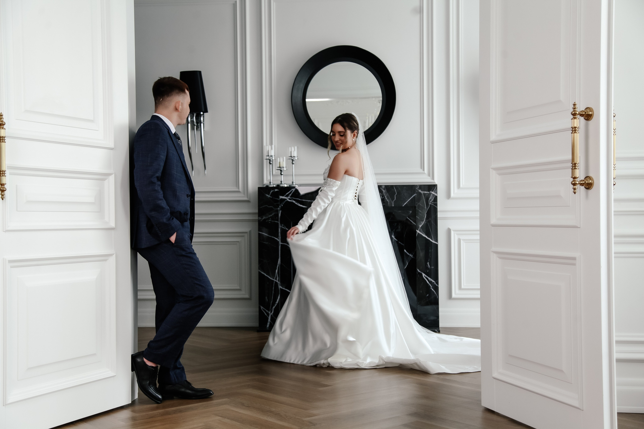 Ренат и Влада. Свадебный фотограф в Санкт-Петербурге Лолита Романова