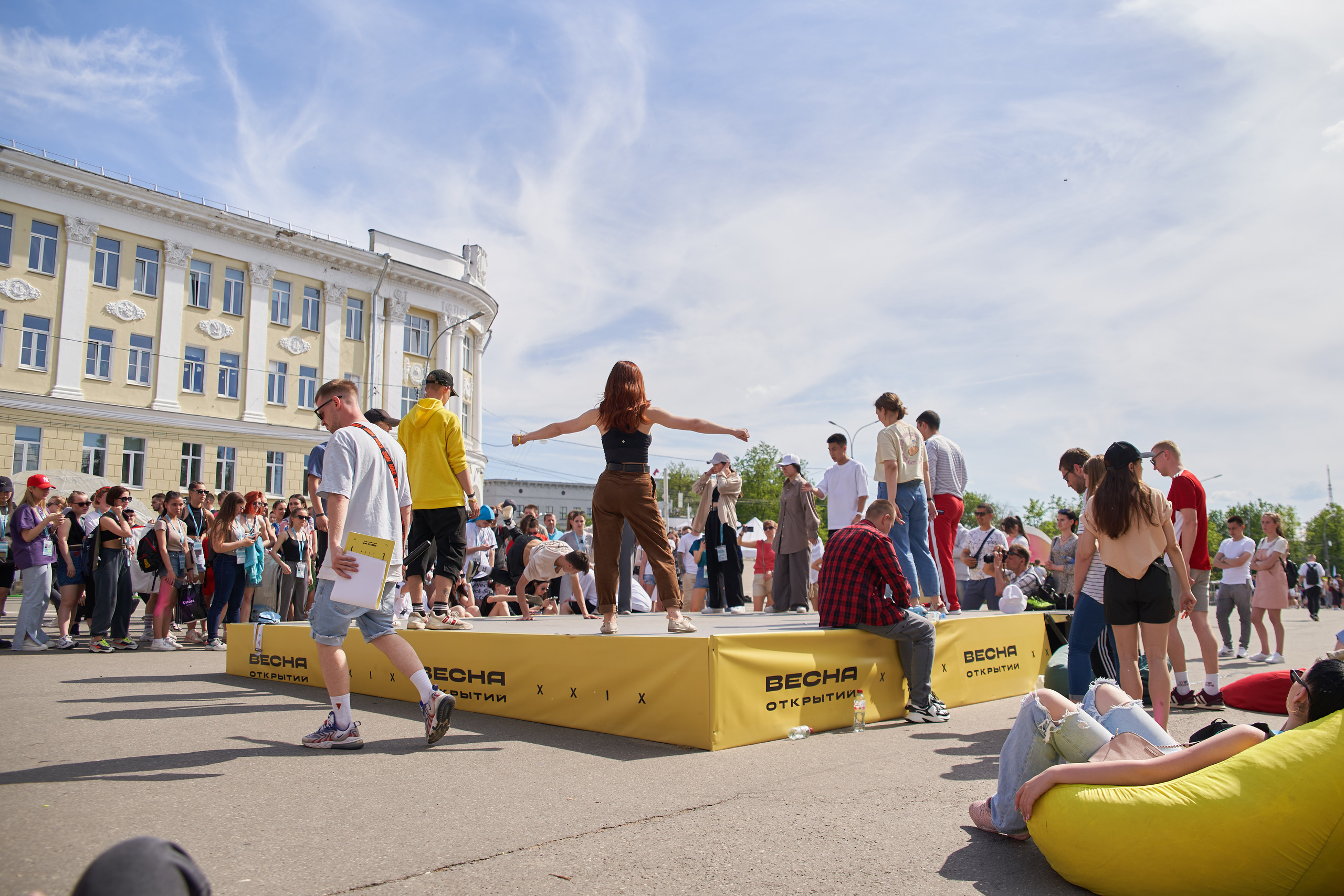 Студенческая весна 2021. Фотограф в Нижнем Новгороде Невоструева Анна