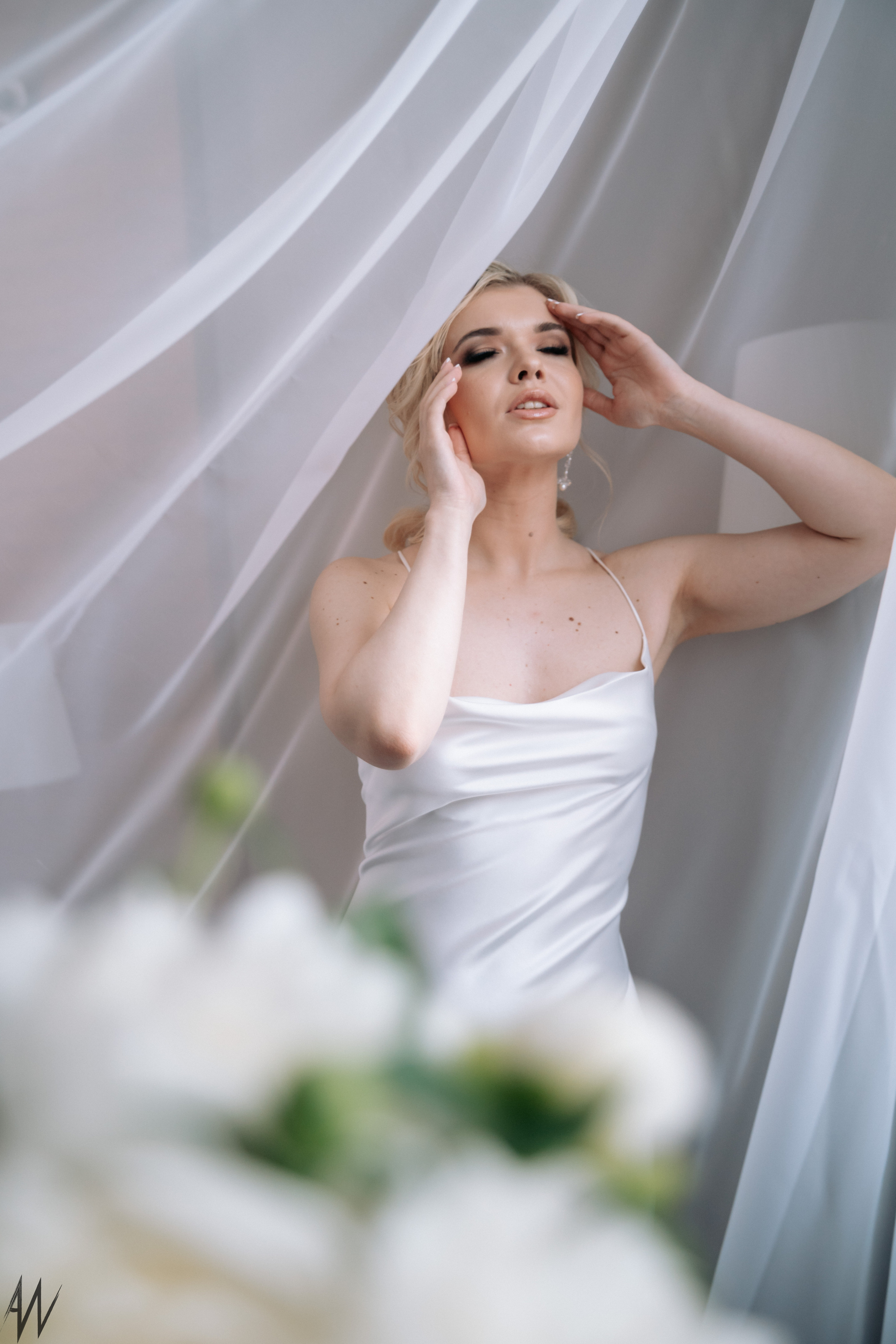 Утро невесты Эллины. Фотограф в Нижнем Новгороде Невоструева Анна