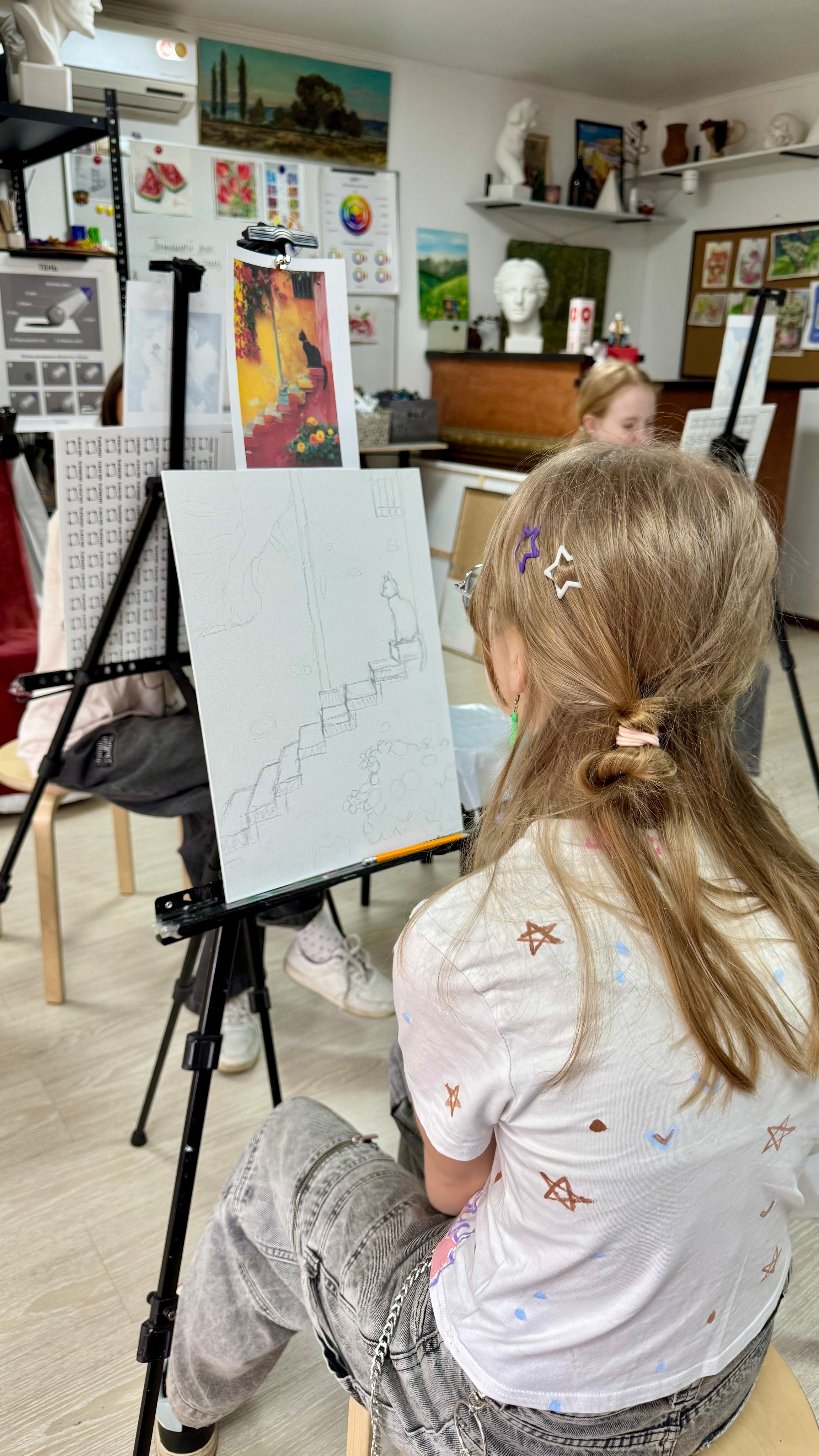 Арт-вечеринки. Арт-вечеринки и мастер-классы в Москве для взрослых и детей