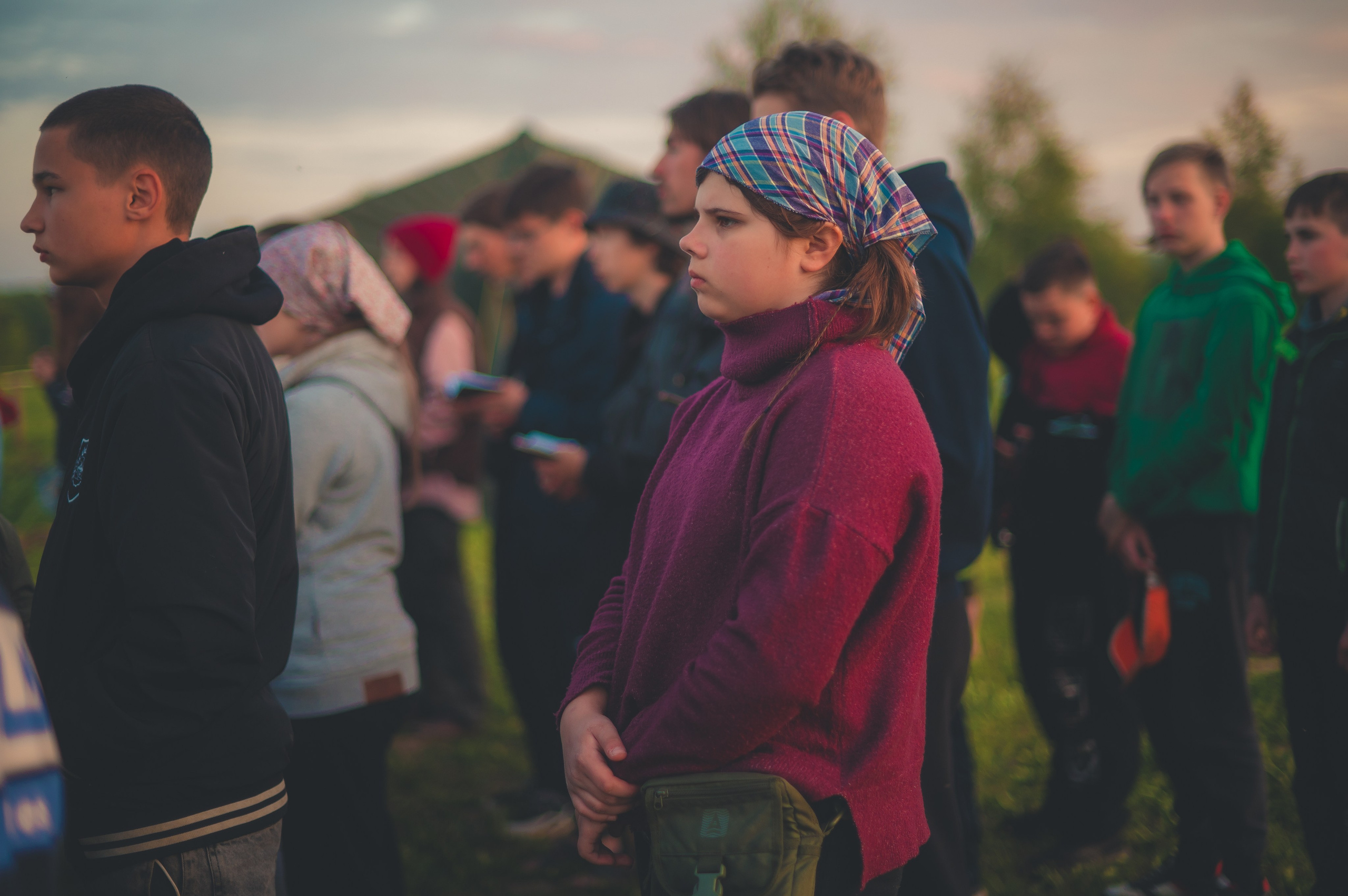 Детский лагерь — 2 смена 2023 год. Иван Кубик — фотограф и видеограф