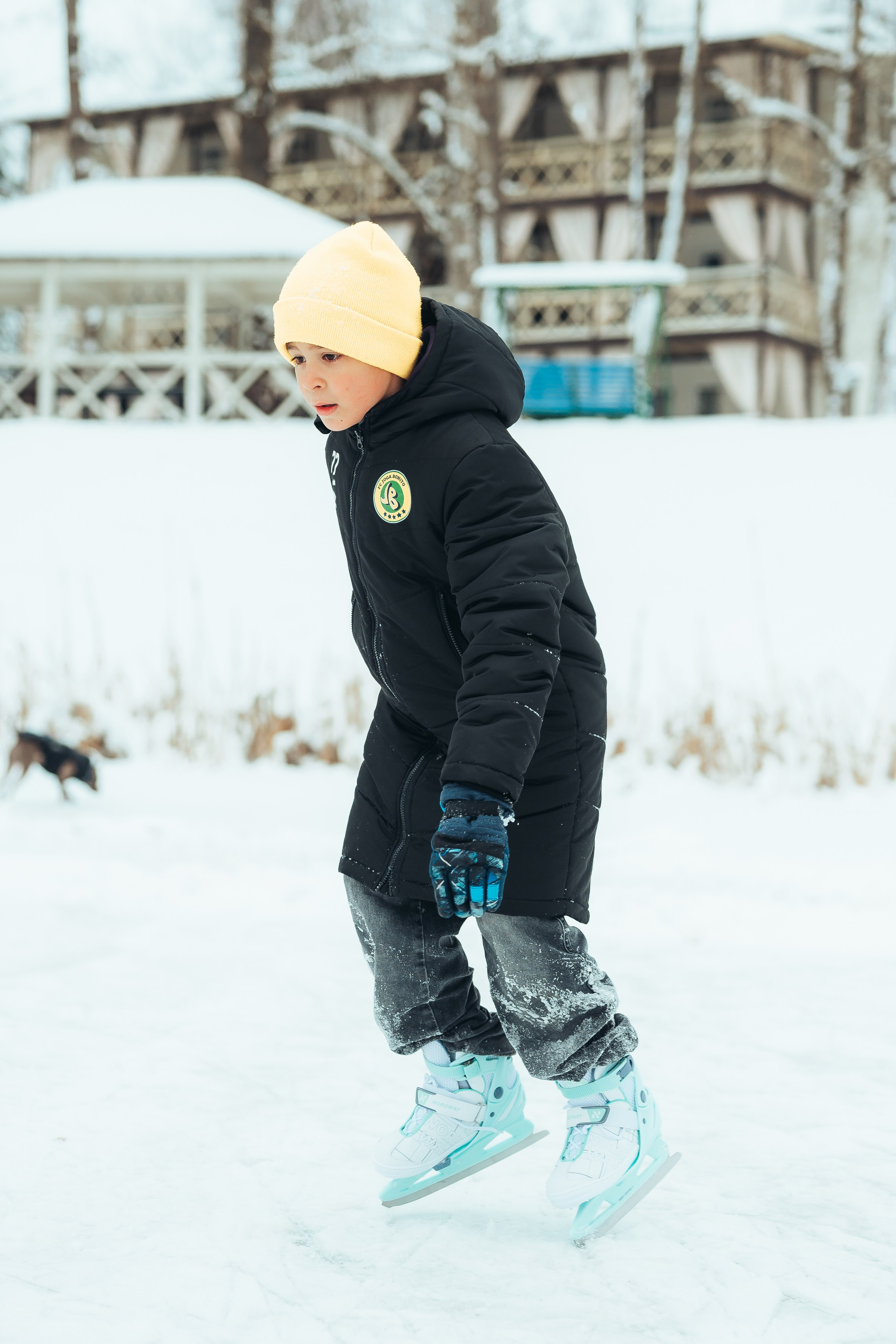 Детский лагерь — рождественская смена, 2026 год. Иван Кубик — фотограф и видеограф