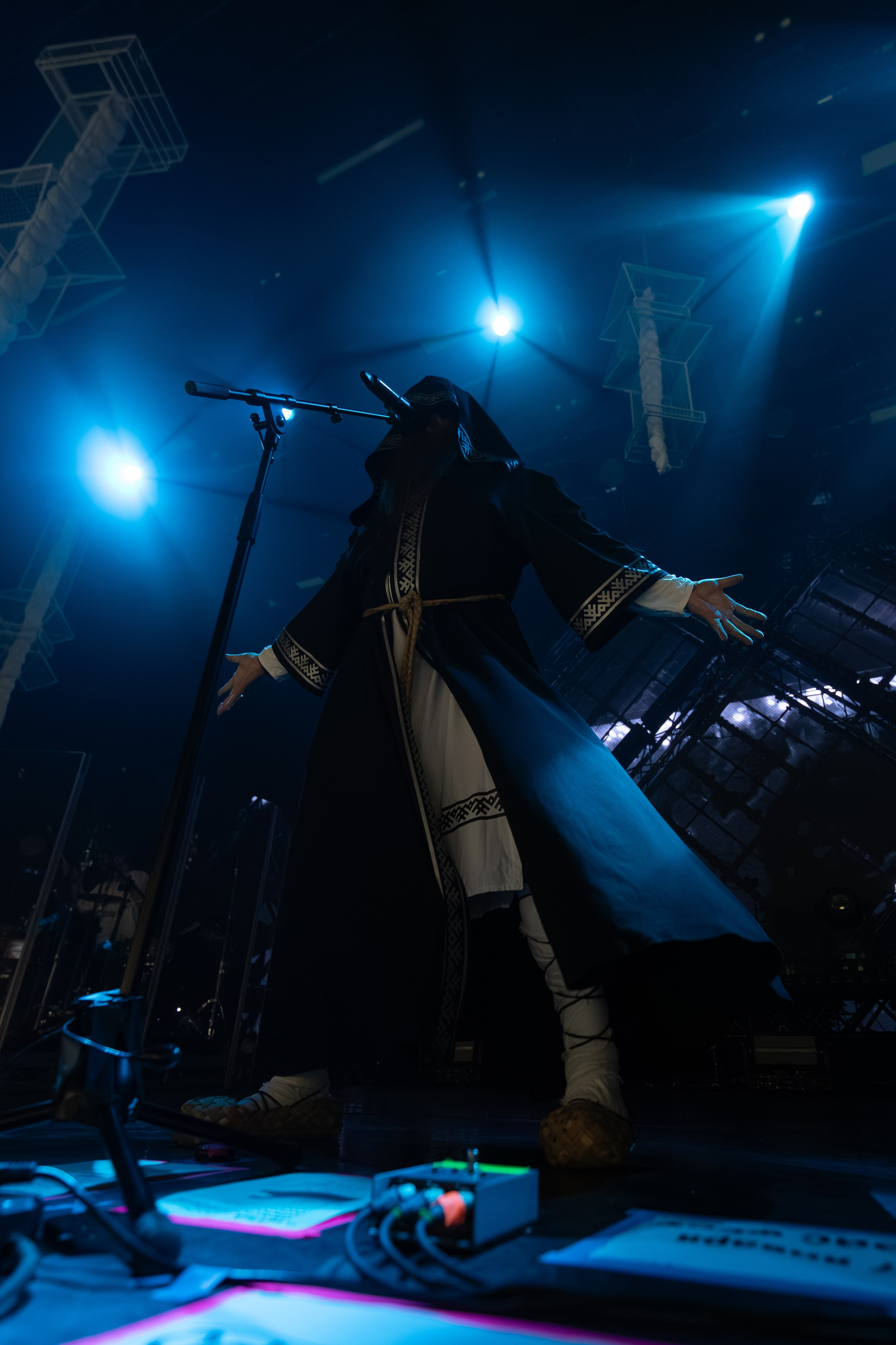 Нейромонах Феофан. Клуб А2. Санкт-Петербург. Концерт Нейромонах Феофан.